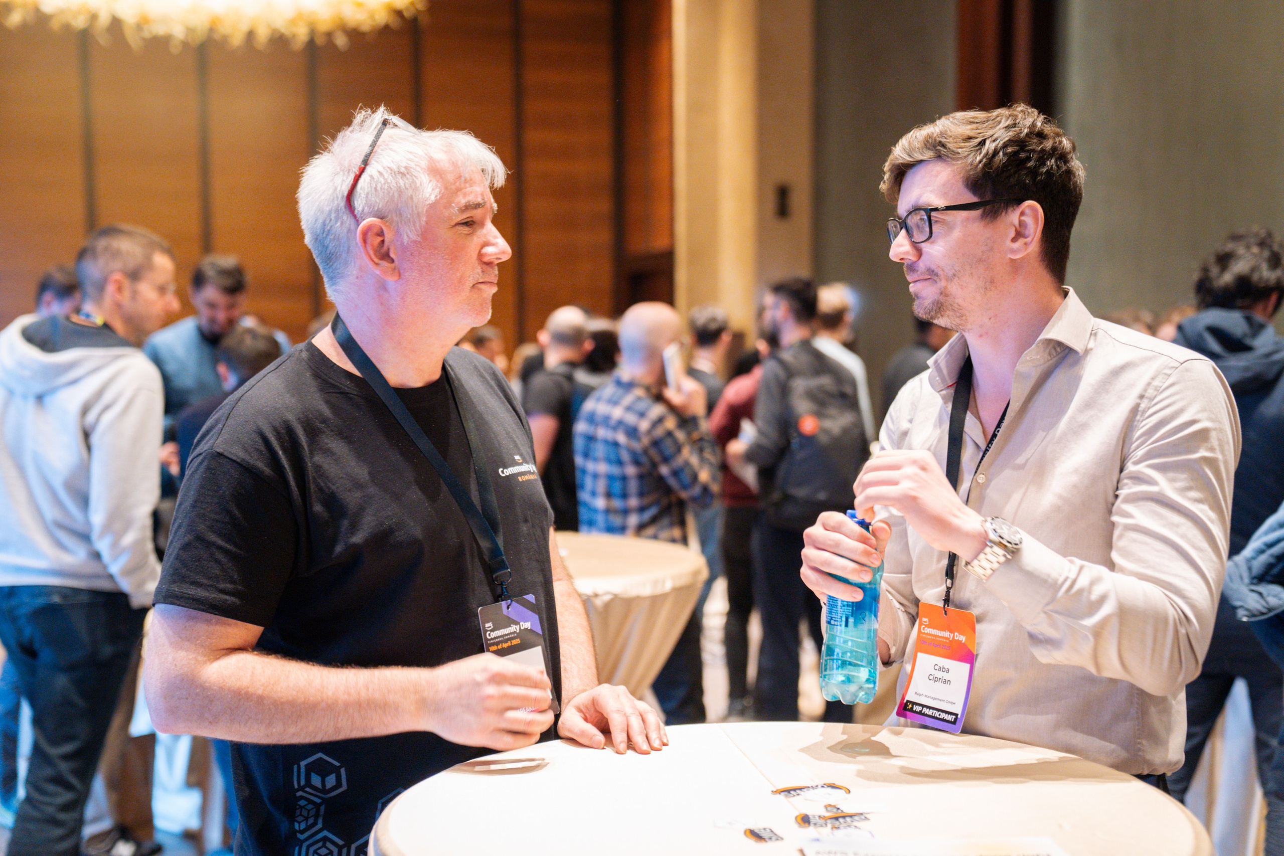AWS Community Day 2025. Cozac Cristian Photographer