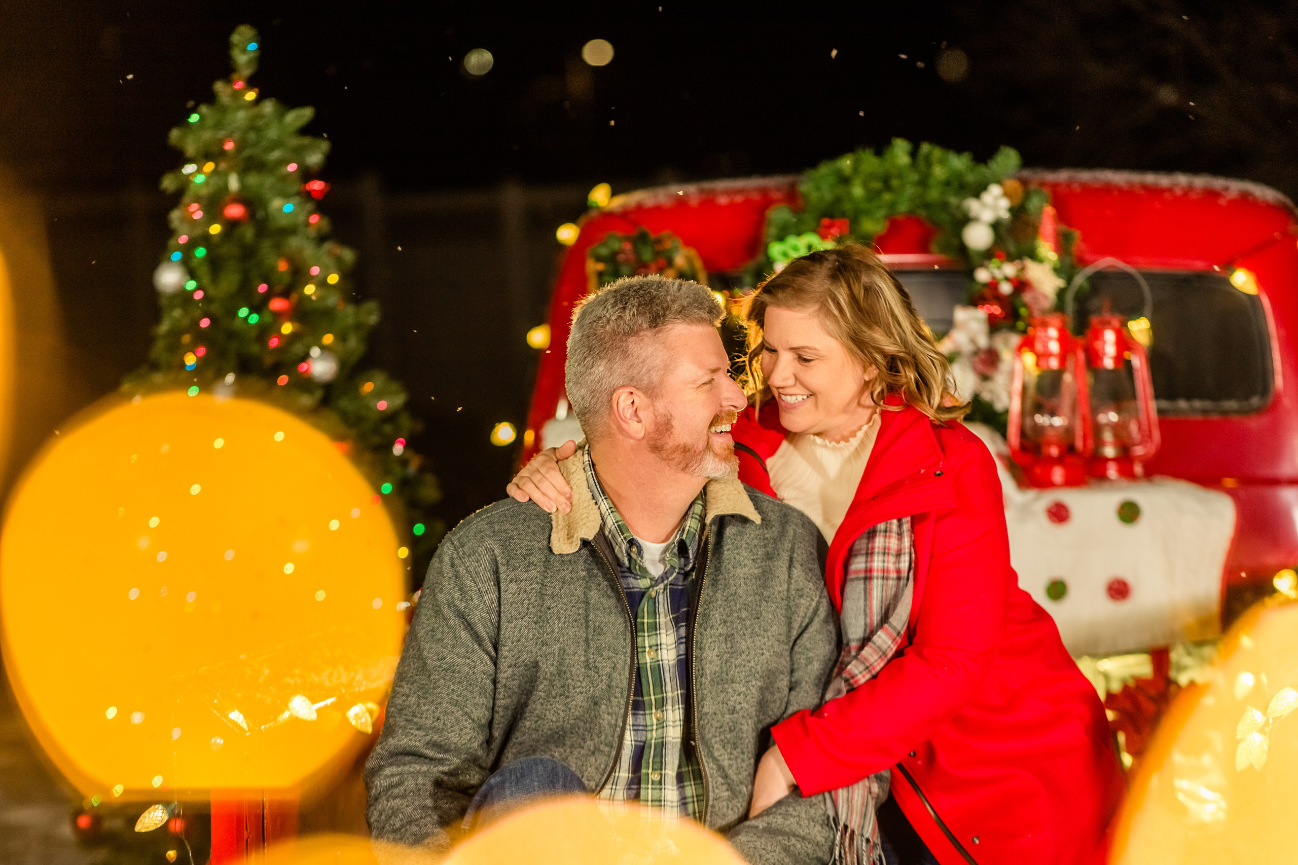 Christmas Truck. Wedding photographer Utah. Weddings, Families, Portraits