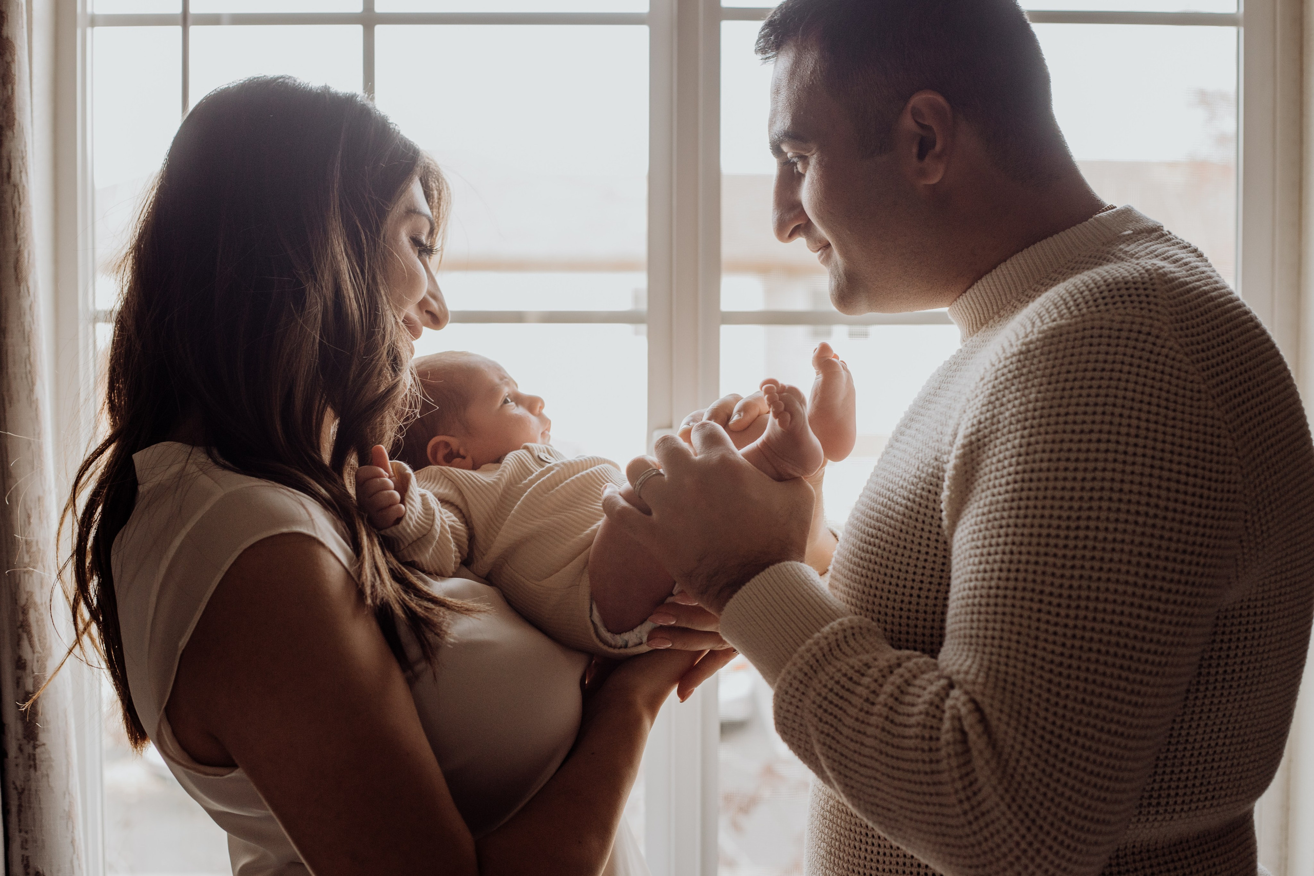 Newborn and family. Family and children’s lifestyle photographer Elena Tumanova