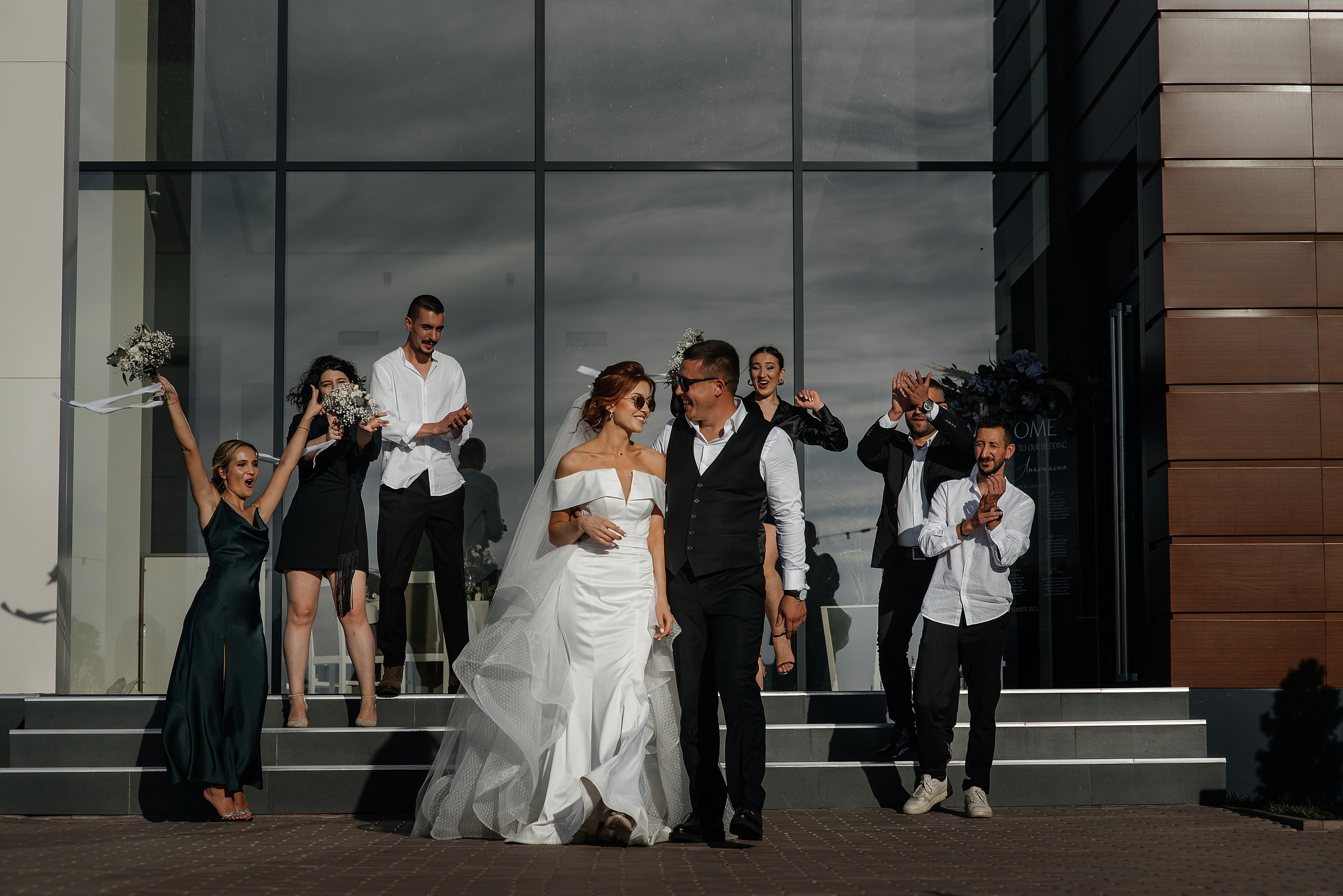 Wedding Anastasia. Wedding photographer from Moldova Alexey Chipchiu