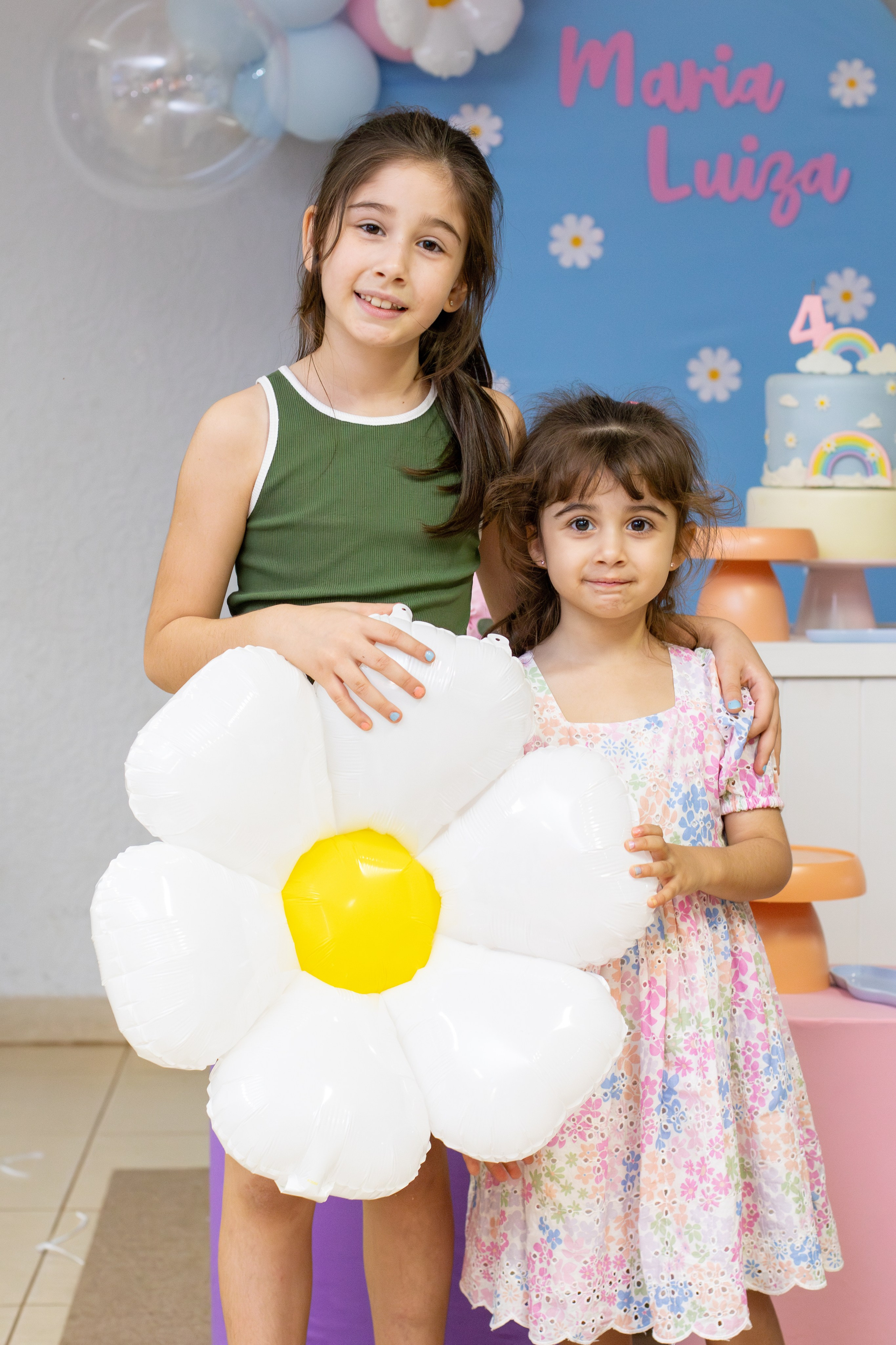 Maria Luiza — Aniversário 4 anos. Principal