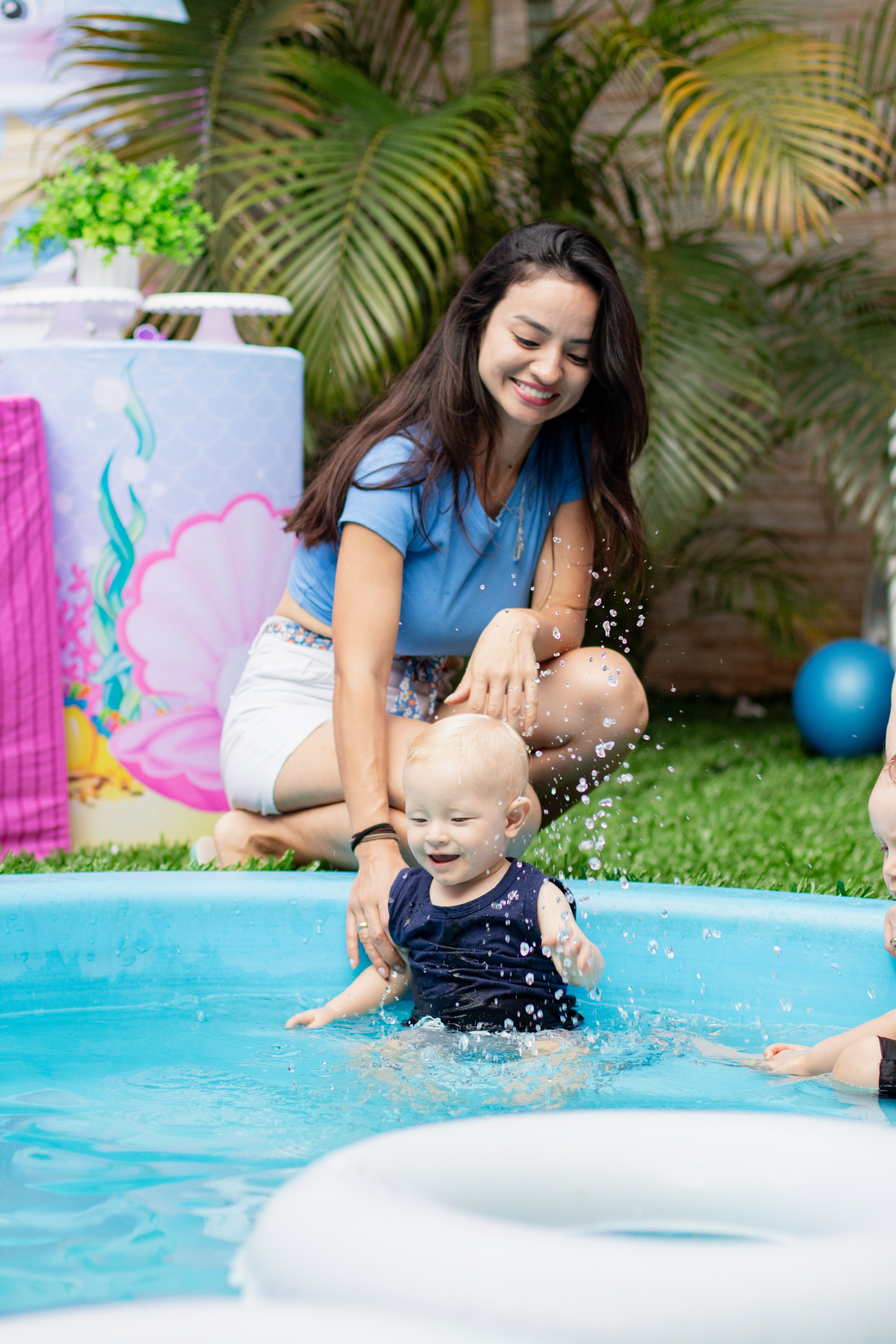 Liz — Aniversário 1 ano. Principal