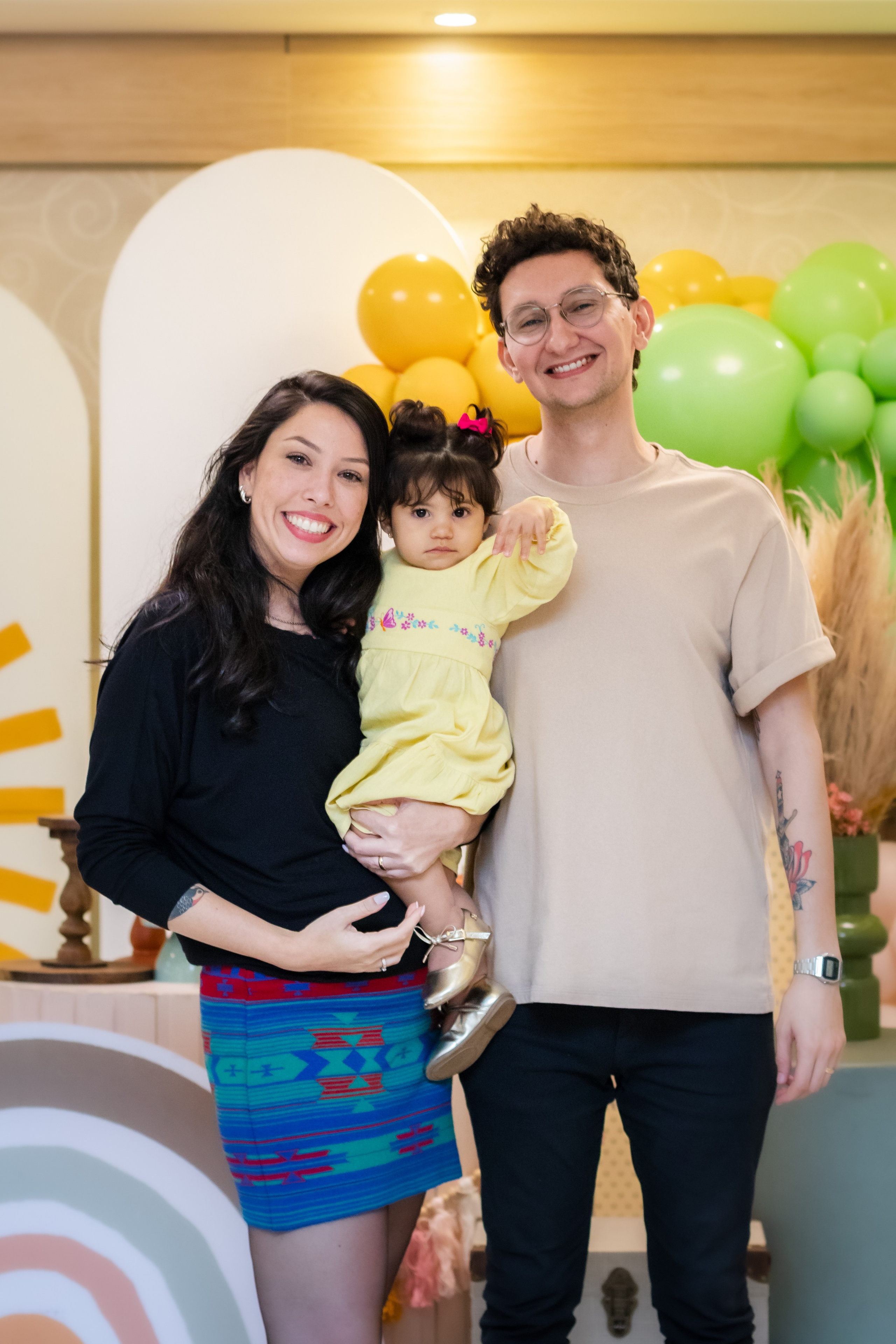 Antonella — Aniversário 1 ano. Principal