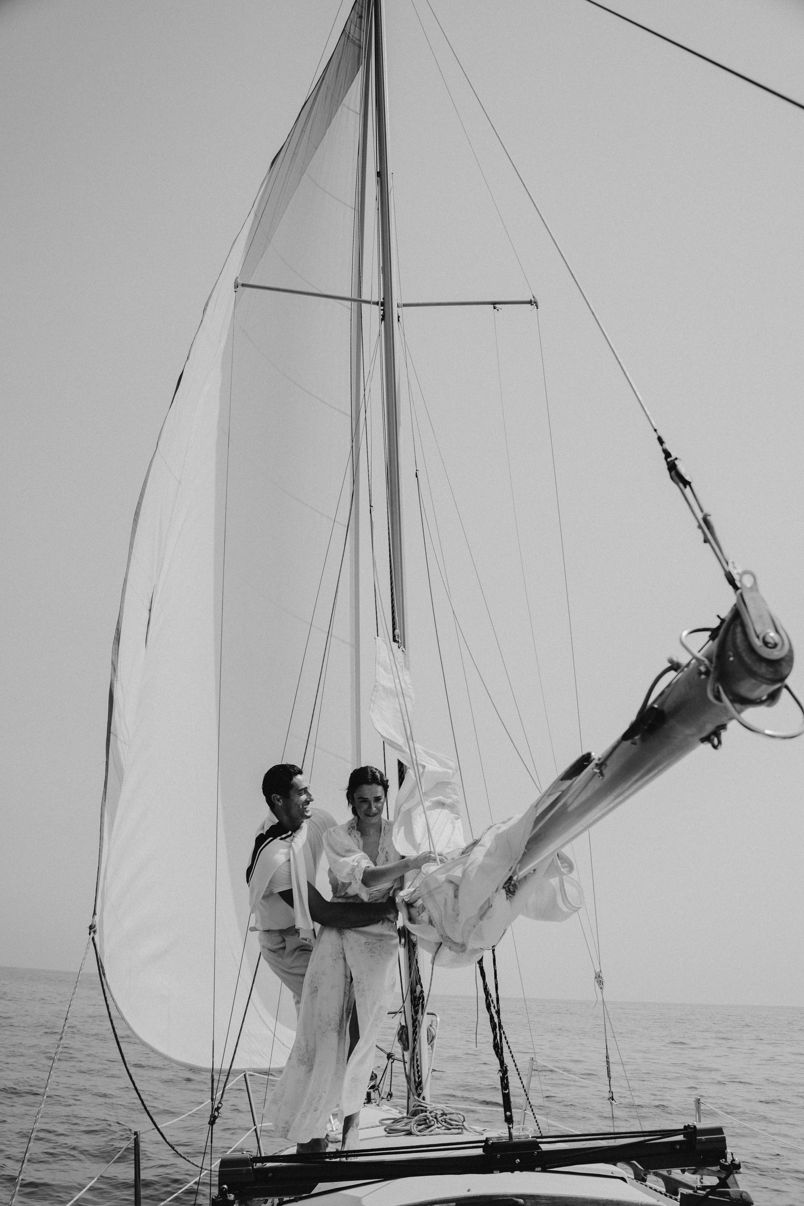 DougMason & Ashlyn Clint | Love on the boat. LOBSTER CINEMA | Cinematic Wedding & Special Events Photography and Cinematography