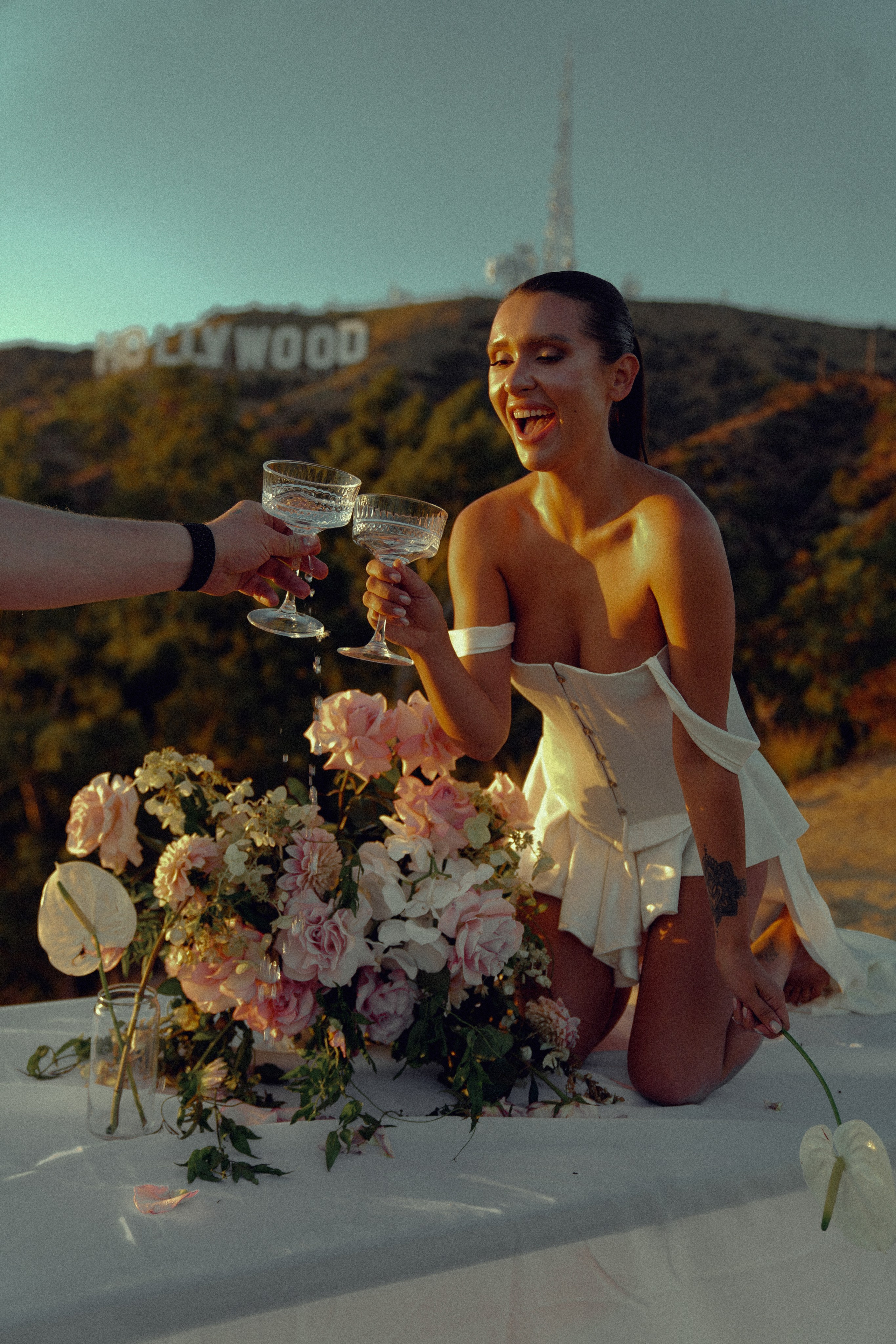 Oksana Belkasami — Bride Without Permission | Hollywood Hills, CA. Main
