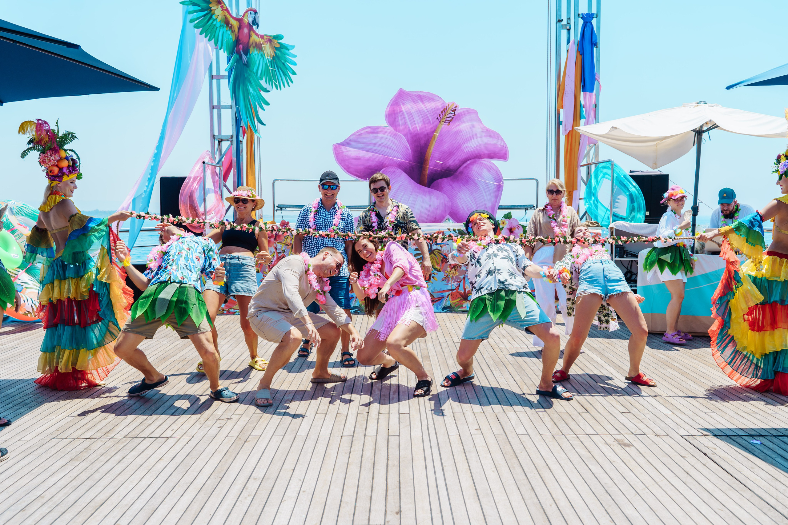 Summer party Freedom. Семейный и детский фотограф на Кипре Елена