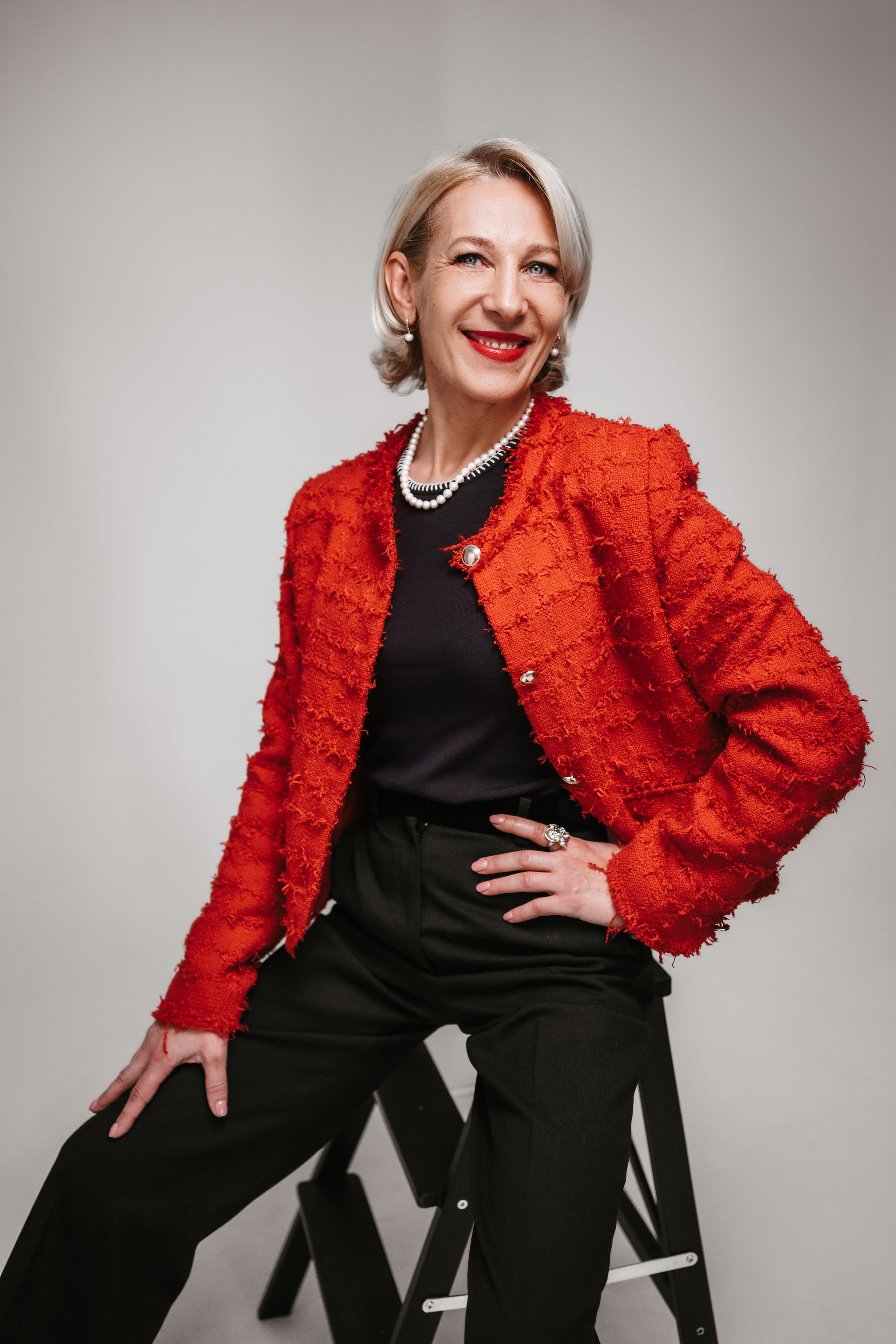 Biznesa fotosesija. Sieviešu fotogrāfe Nadja Kraukle