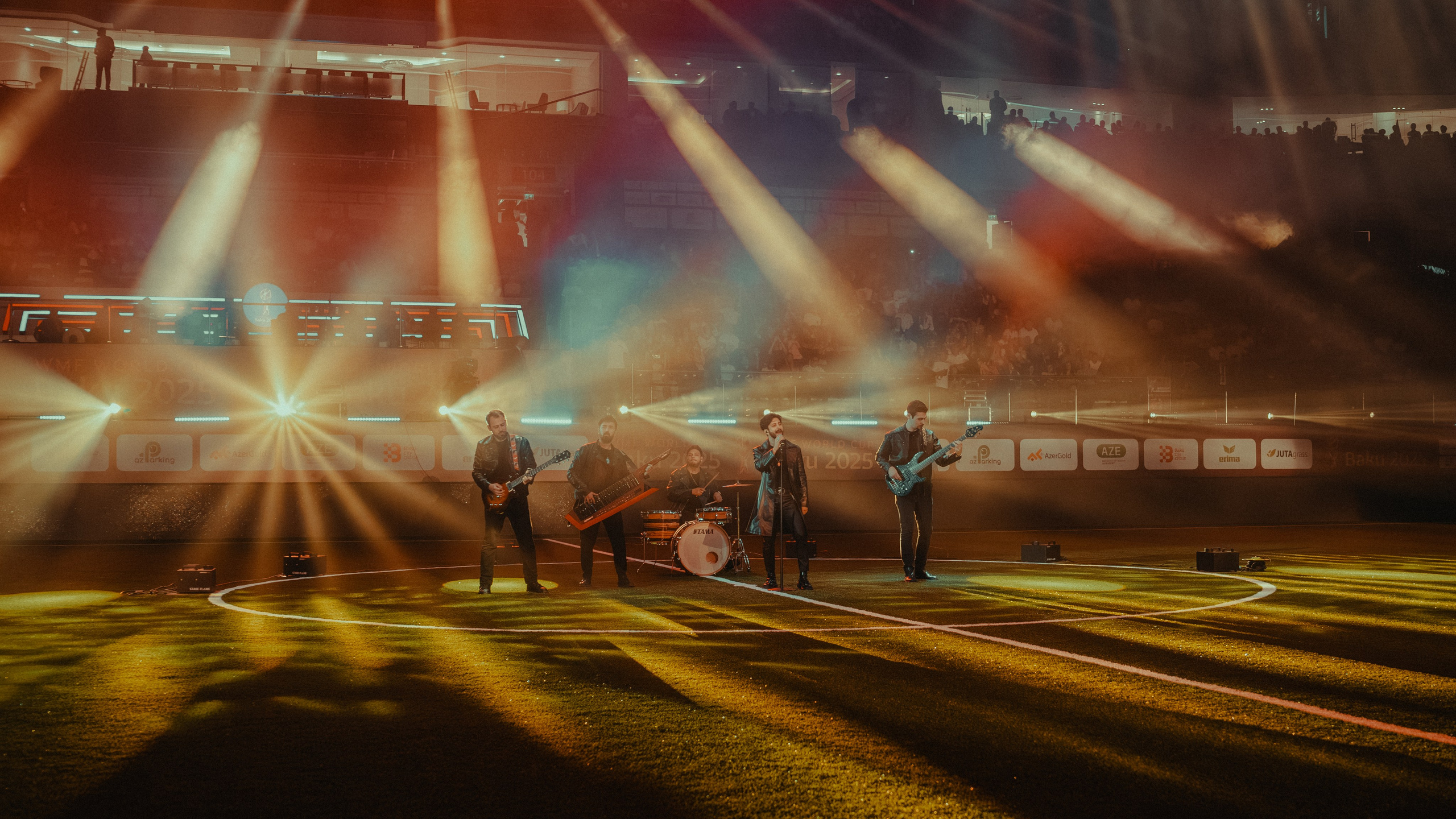 WMF World Cup Opening Ceremony. Commercial and Event photographer Eltaj