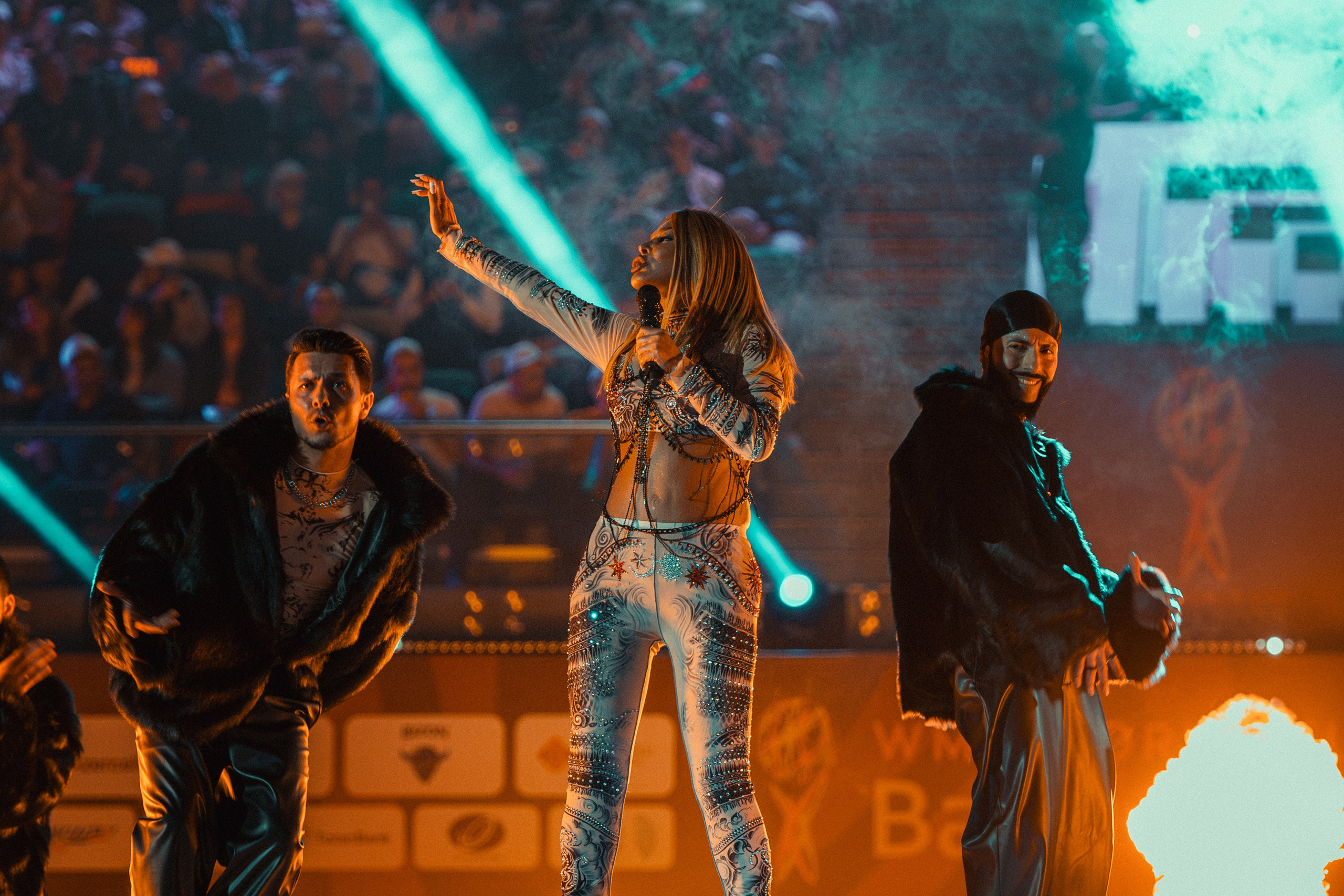 WMF World Cup Opening Ceremony. Commercial and Event photographer Eltaj