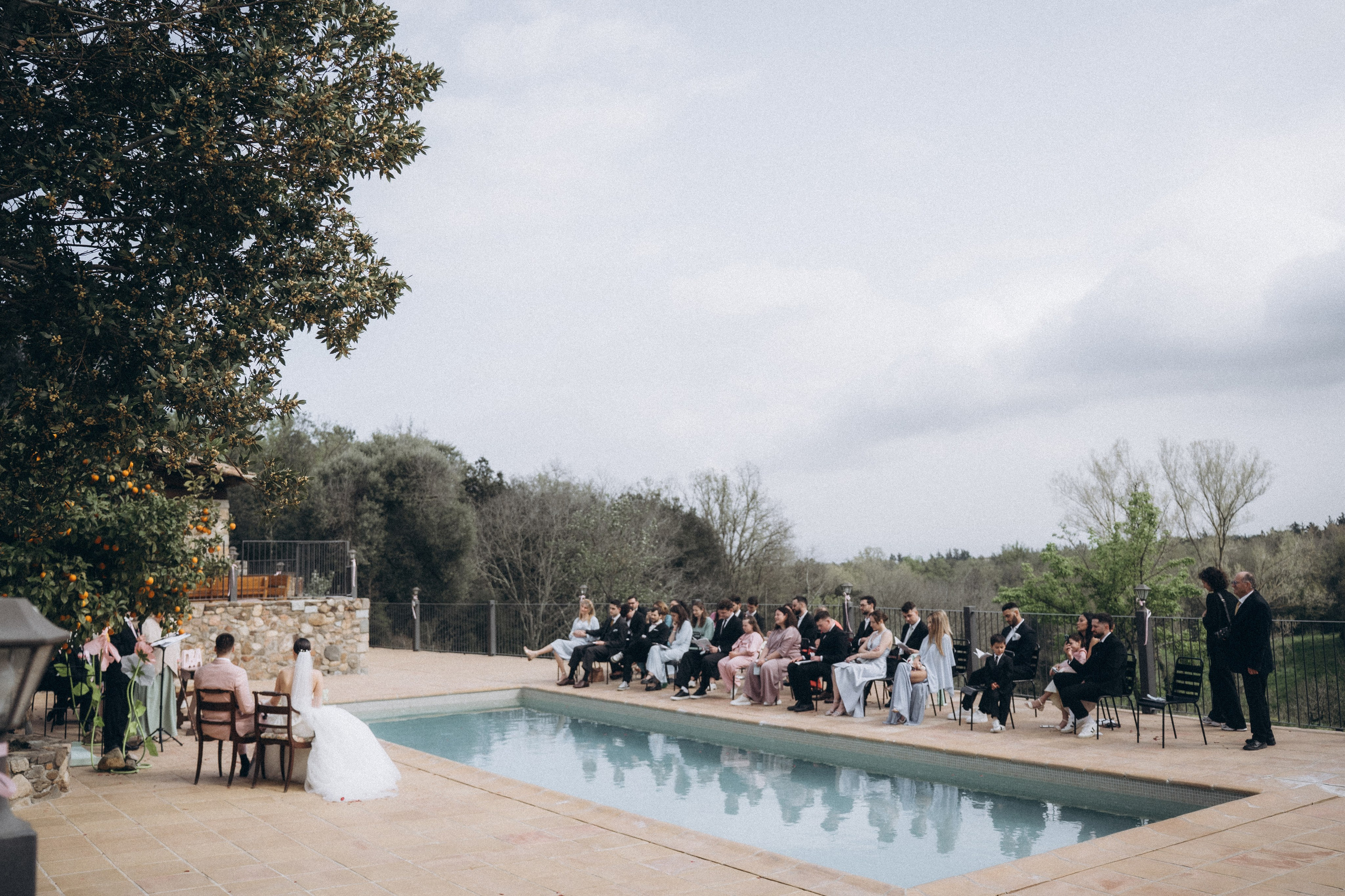 Dana & Alex. Rural Can Jaques. Paola wedding photographer / videographer in Barcelona