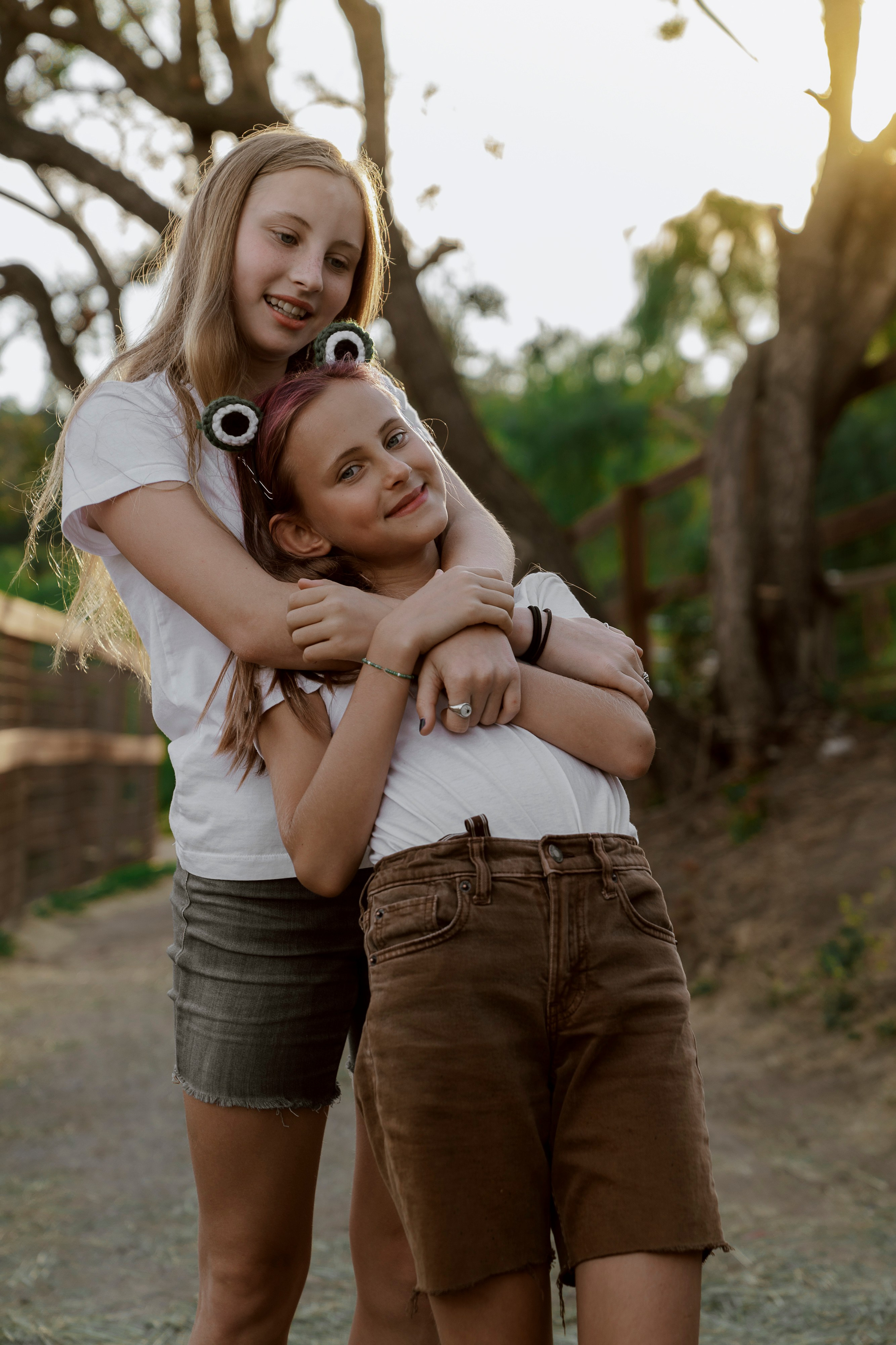 Sisterhood. San Francisco Bay Area photographer Natalia Ilina