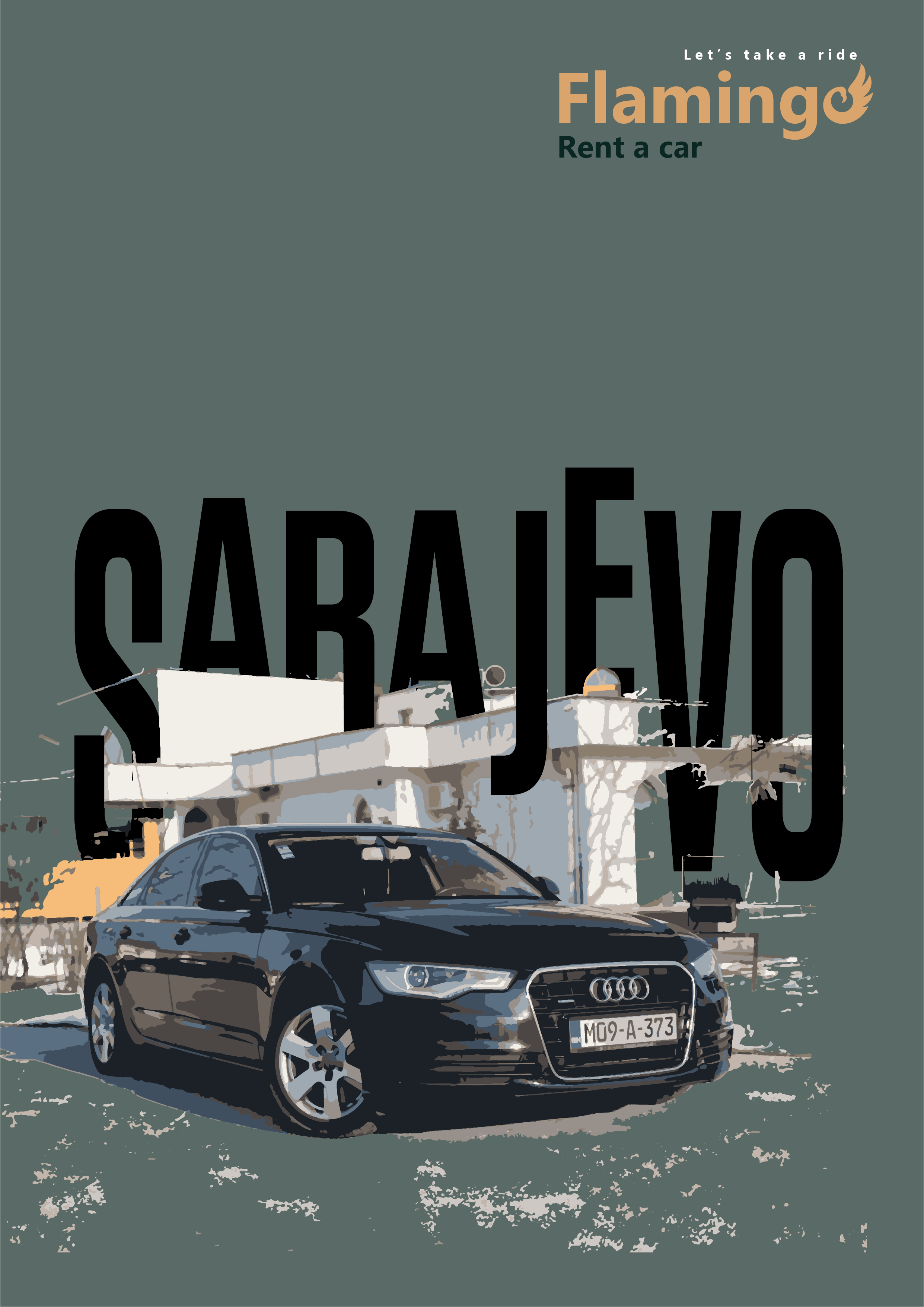 FLAMINGO RENT A CAR. Vural Sahin I Photography & Videography