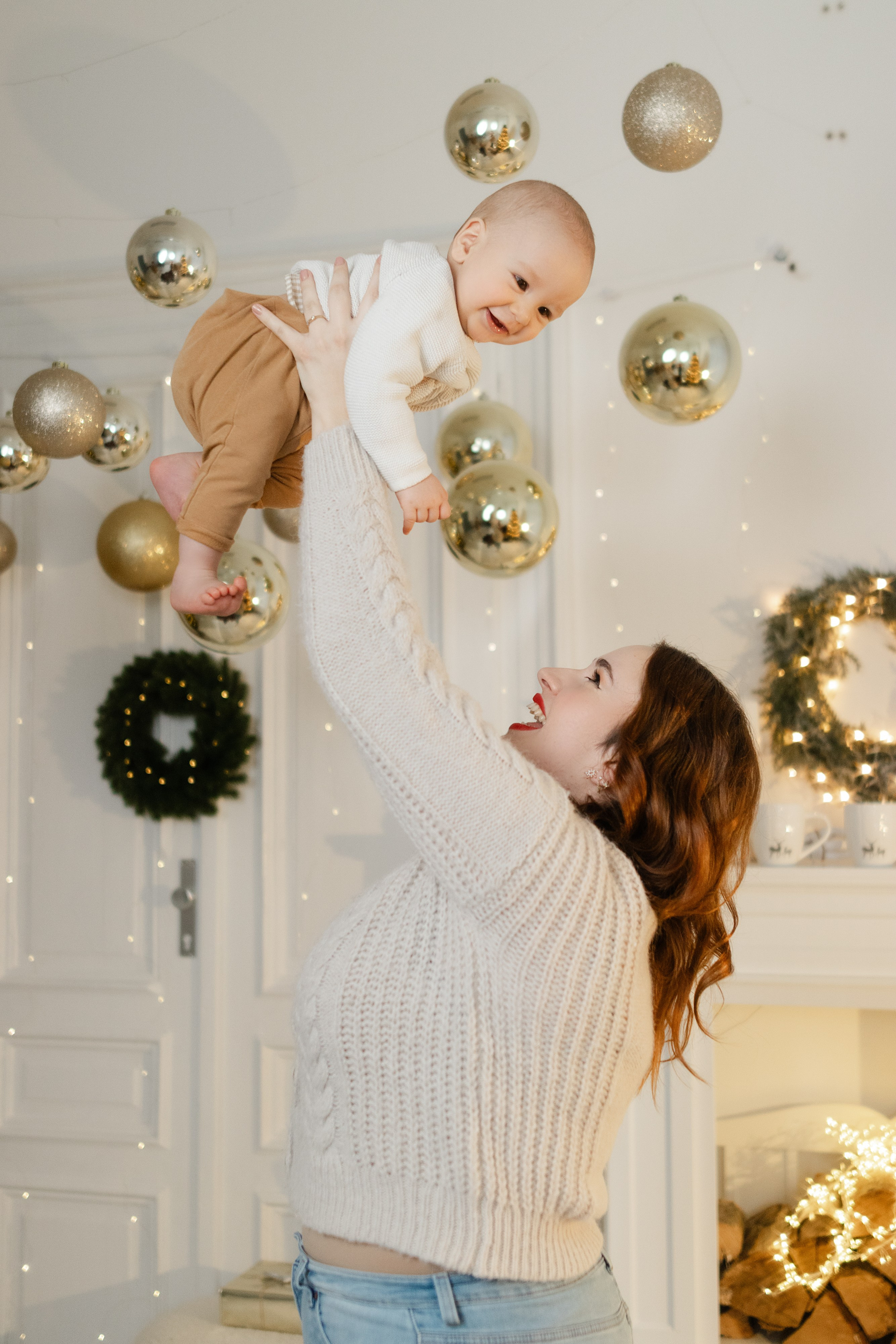 Vánoční focení 2025. Fotografka Andrea Hlaváčová / Karlovarský kraj / Karlovy Vary Sokolov