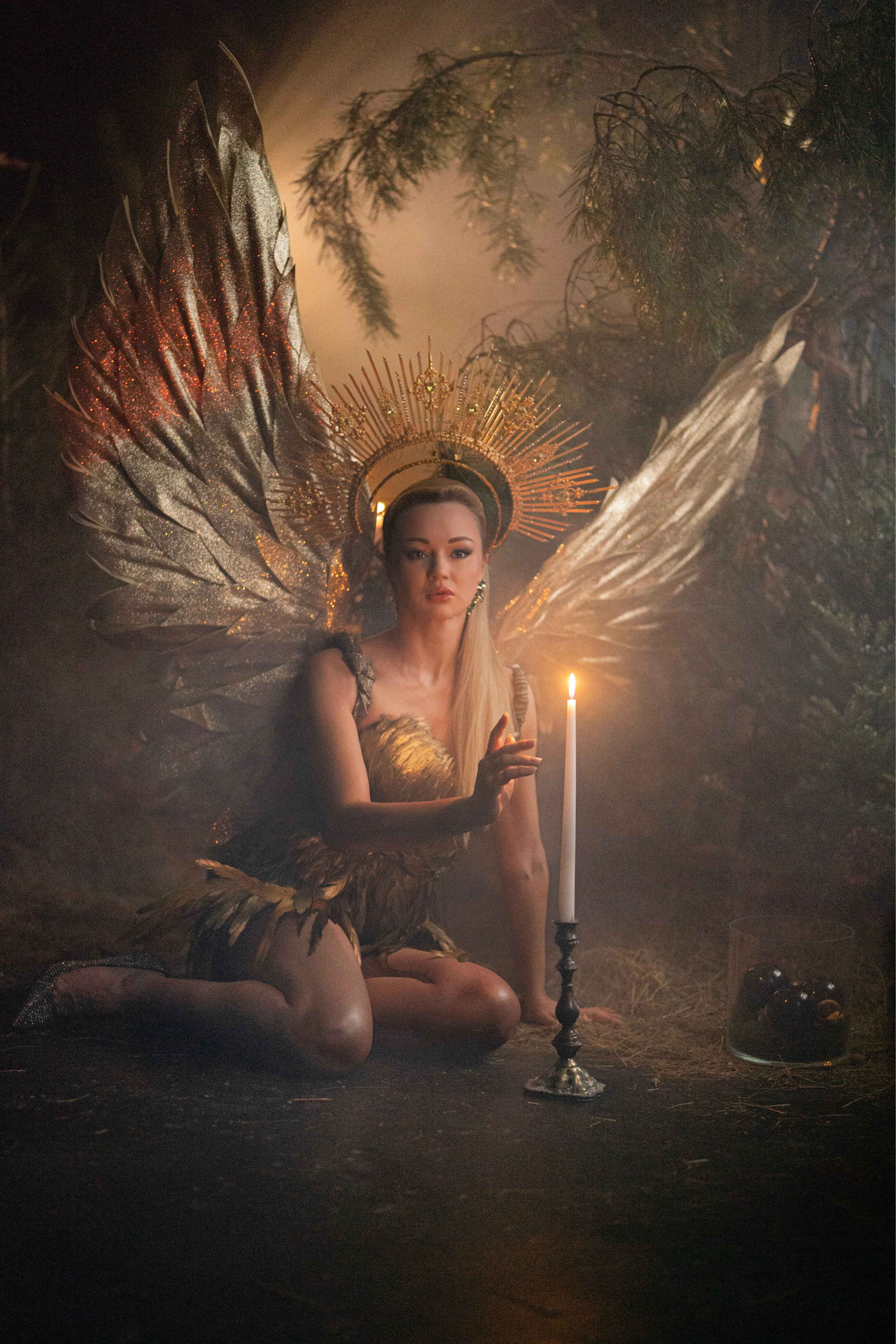 Птица-Сирин. Ваш фотограф Tetiana Kolos, найду самый удачный ракурс и словлю момент