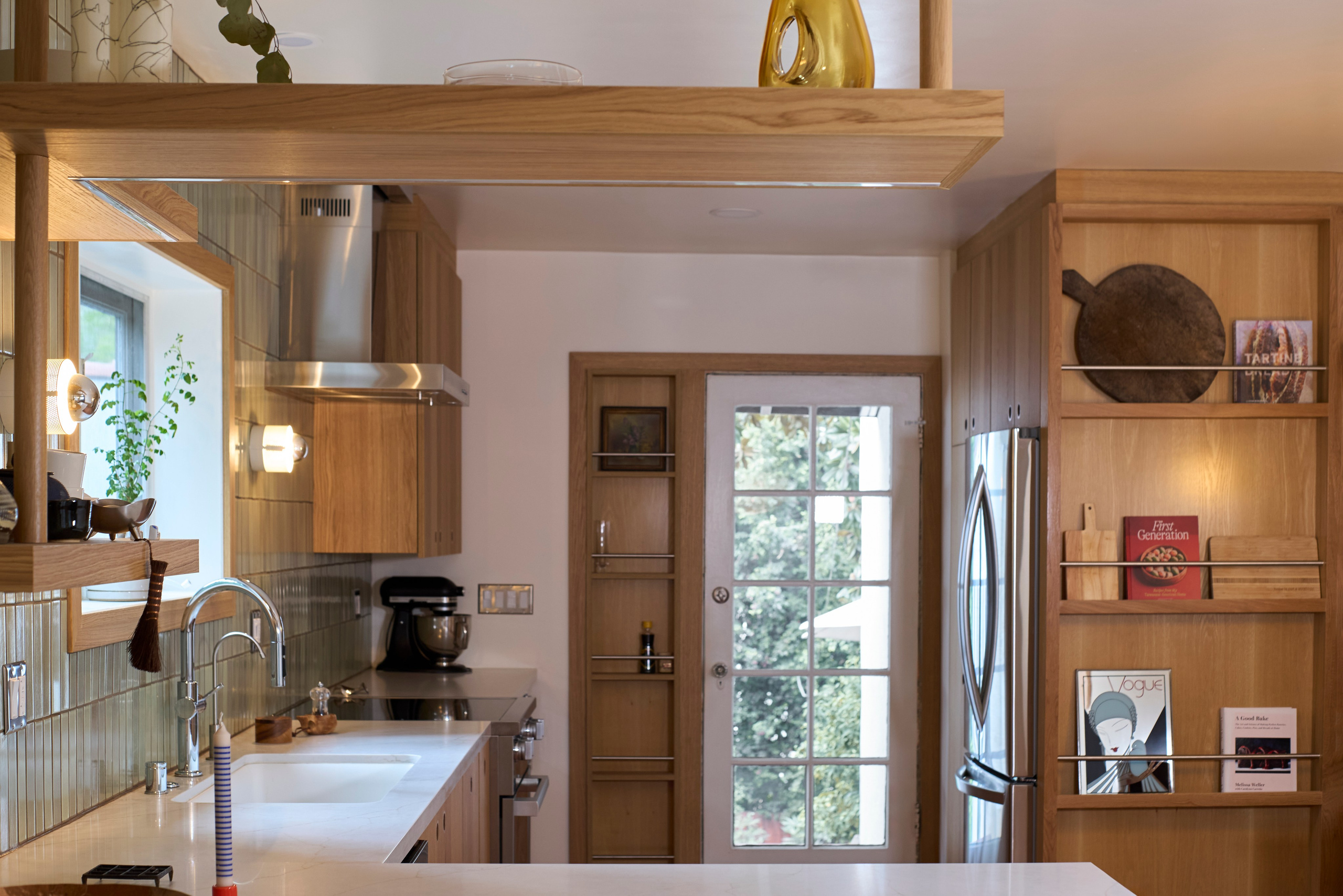 stylish contemporary home interior captured by Los Angeles photographer