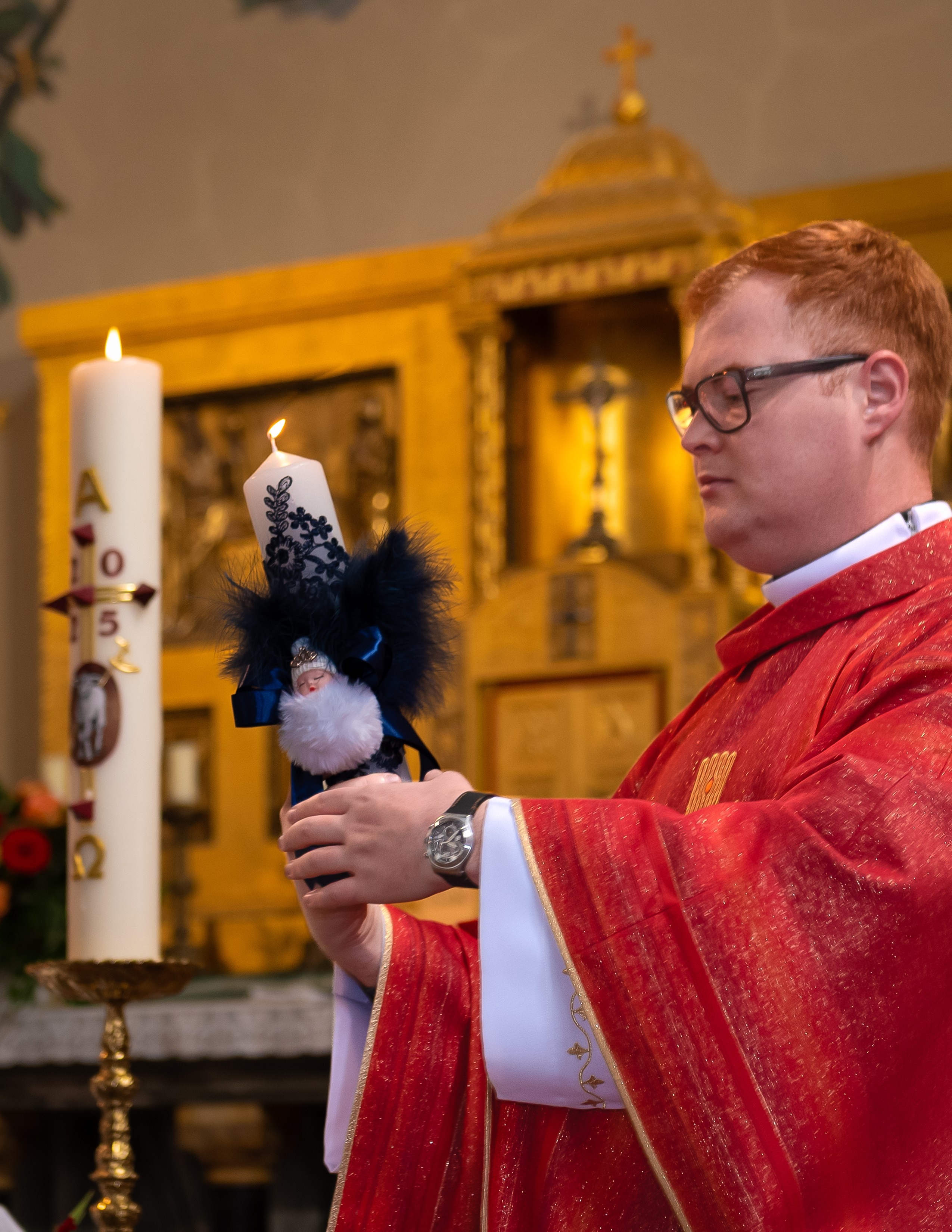 Christening. Klausenburg Photography