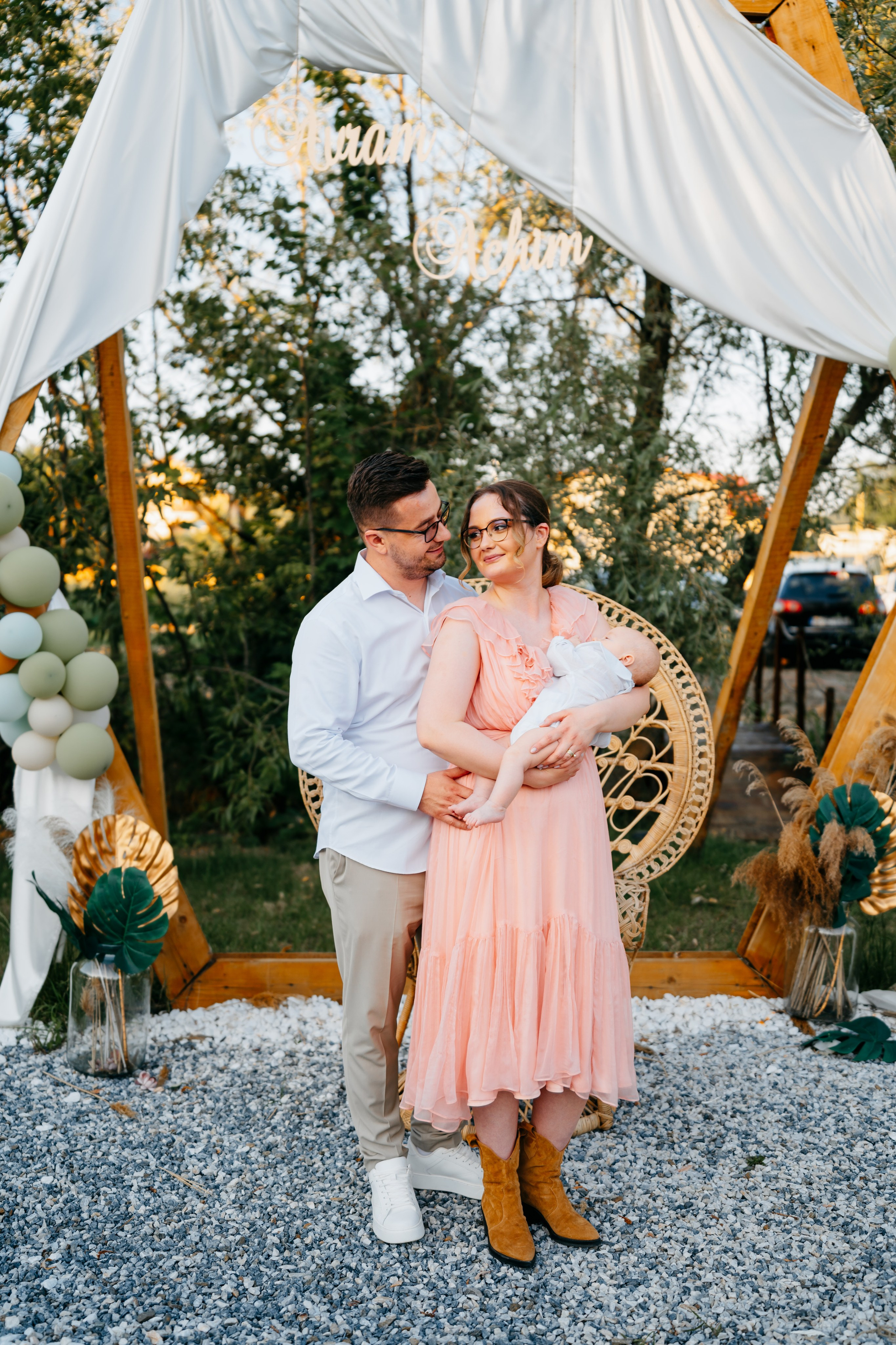 Achim’s Baptism. Fotograf Nunta Iasi - Hearts & Pictures