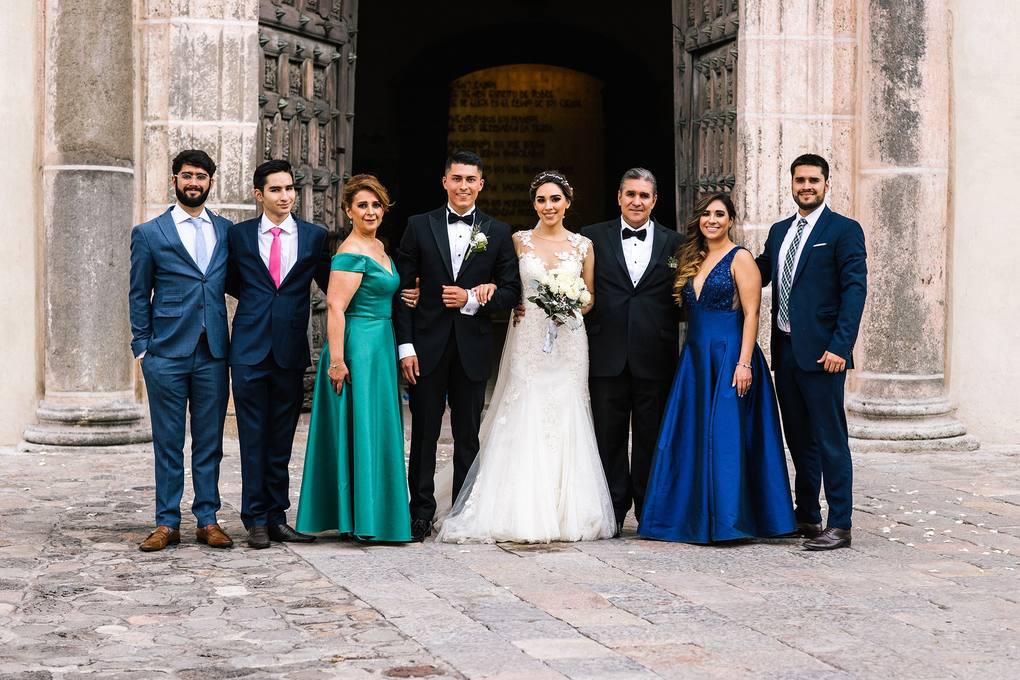 Galería Formal. Jorge Romero Fotógrafo de bodas