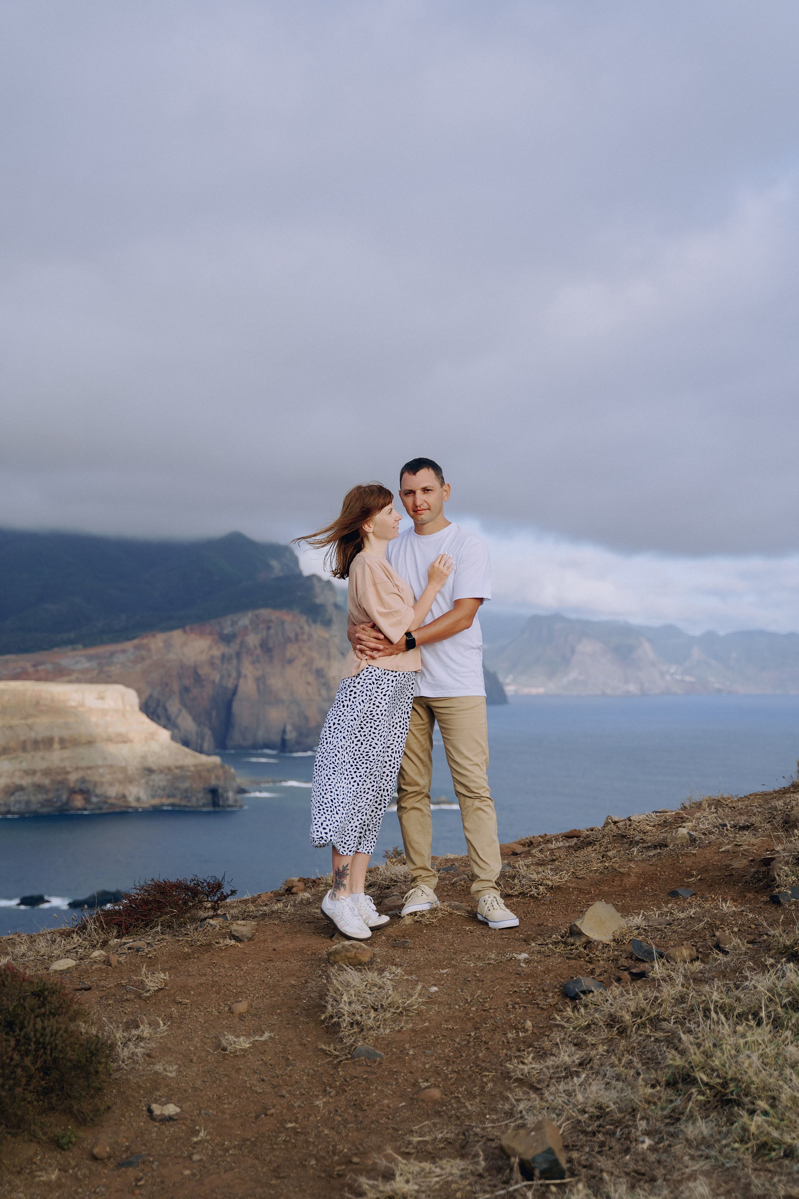 Family Photoshoot at Caniçal Viewpoint | Madeira Family Photographer. Your photographer in Madeira