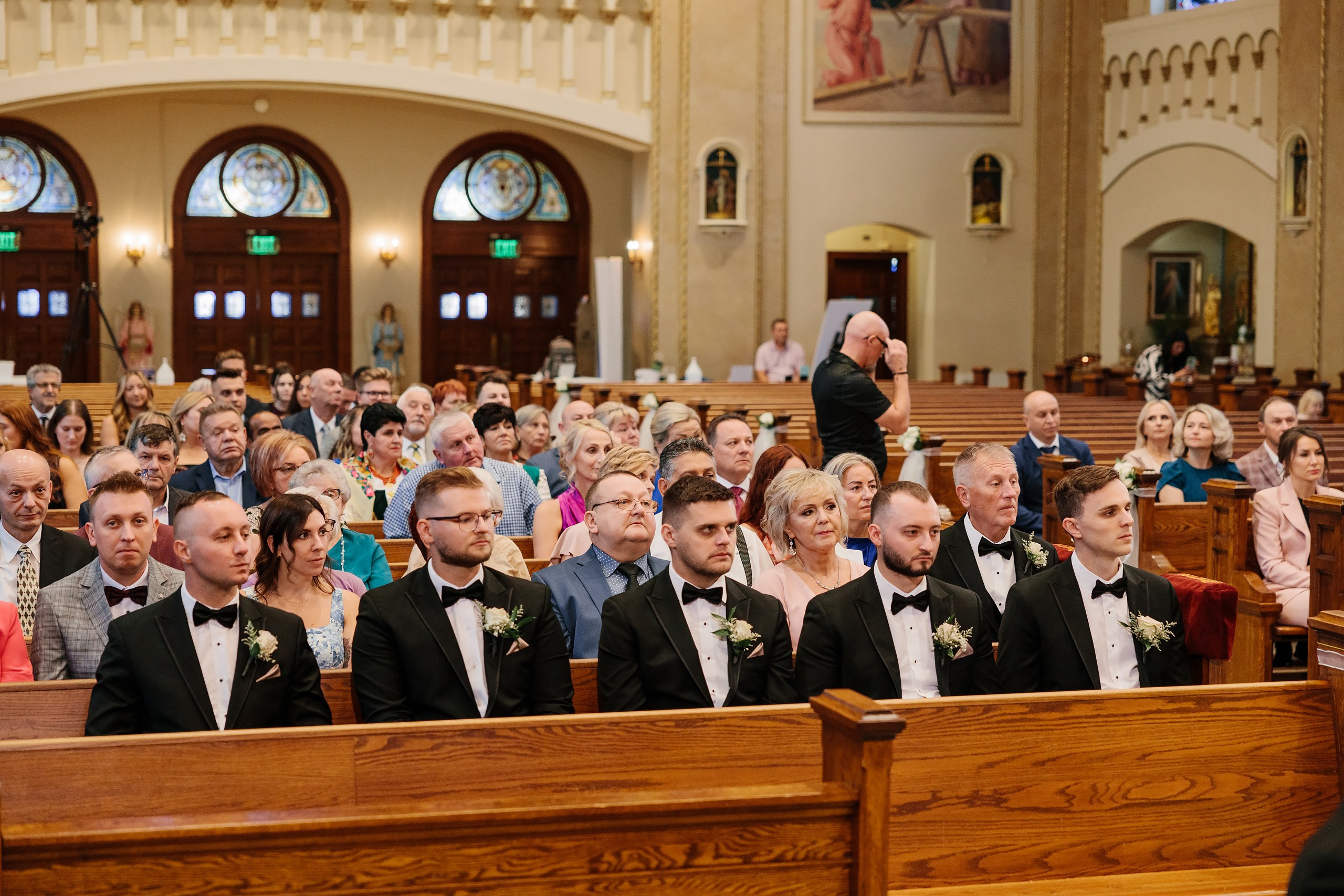 05.10.2024 Wedding. Wedding family event photographer in Chicago Nick Yushevich