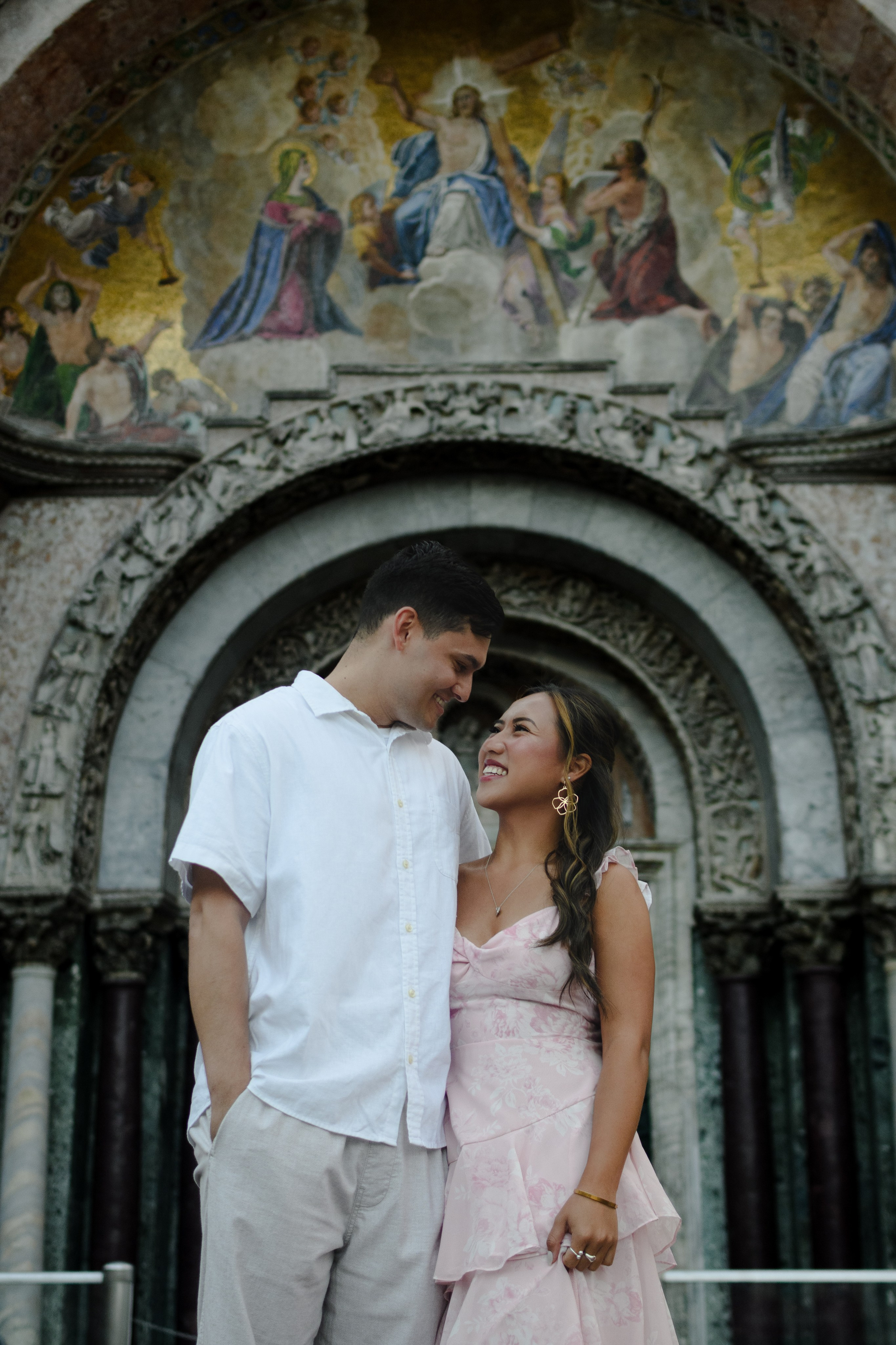 Nikky and Alec. Фотограф в Венеции, Италия. Зотова Яна