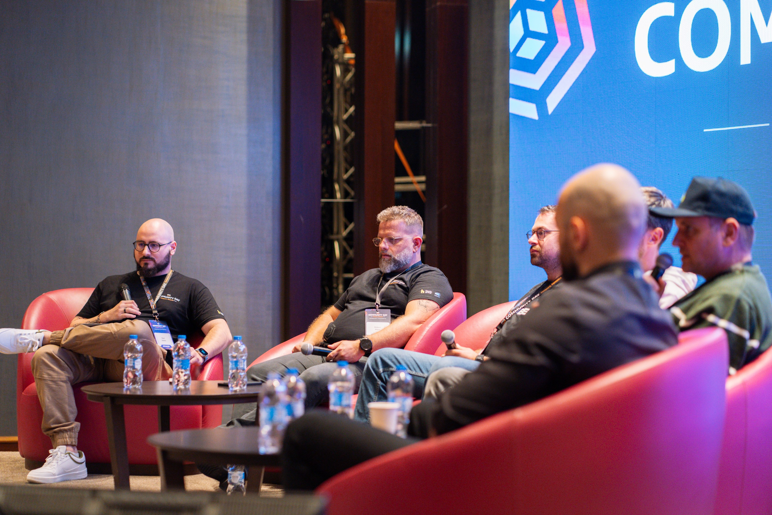 AWS Community Day Romania 2024. Cozac Cristian Photographer