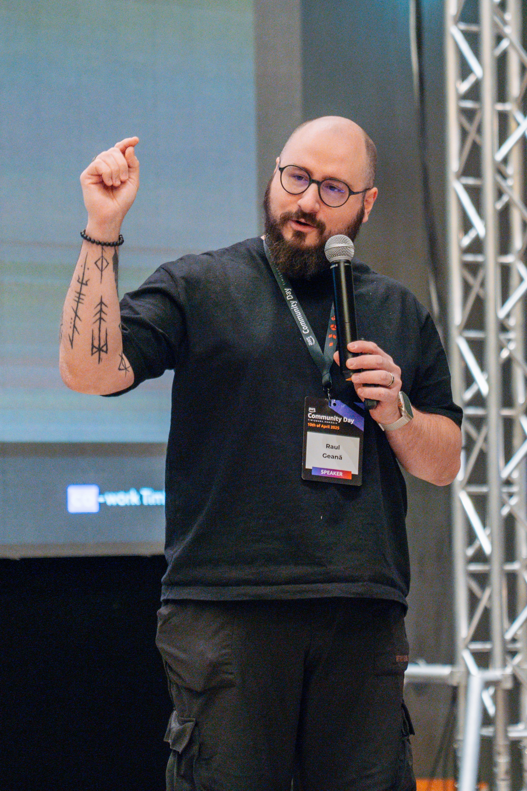 AWS Community Day 2025. Cozac Cristian Photographer