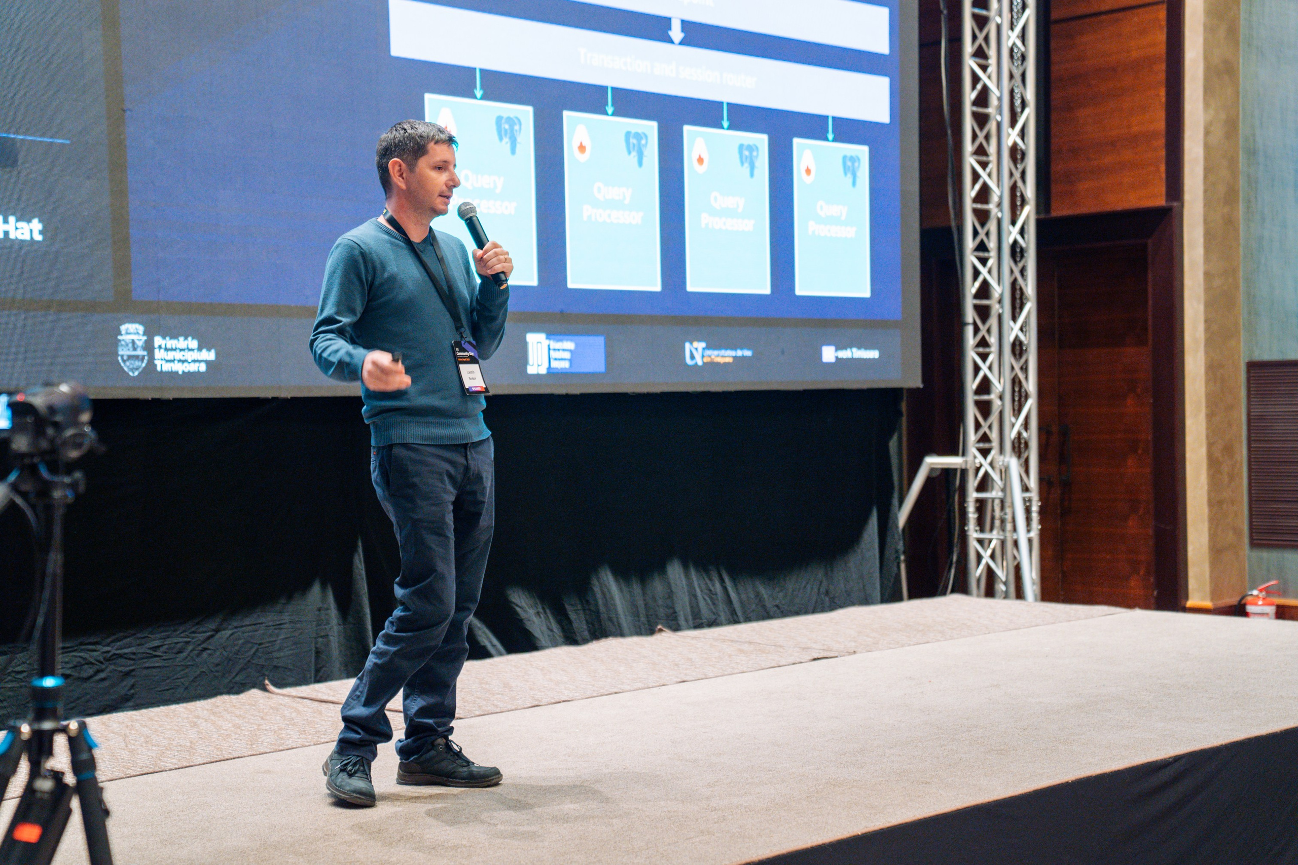 AWS Community Day 2025. Cozac Cristian Photographer