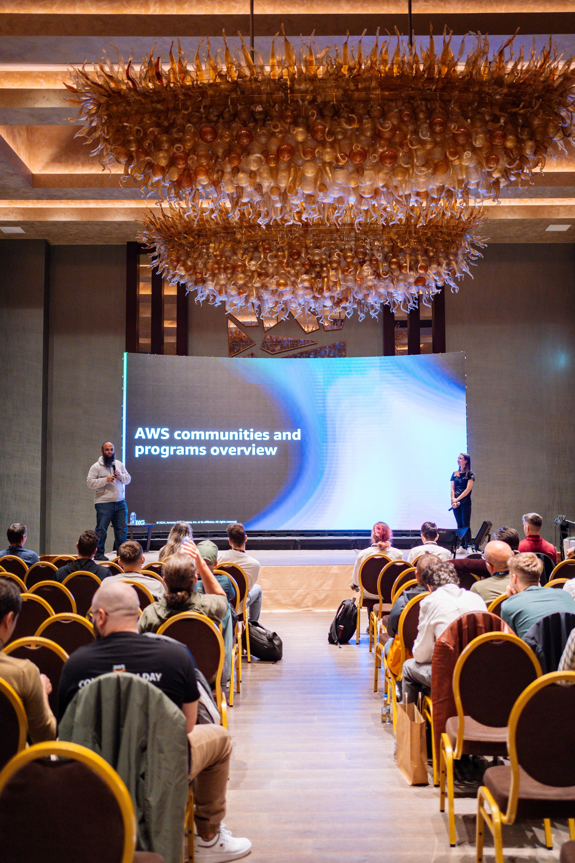 AWS Community Day Romania 2024. Cozac Cristian Photographer