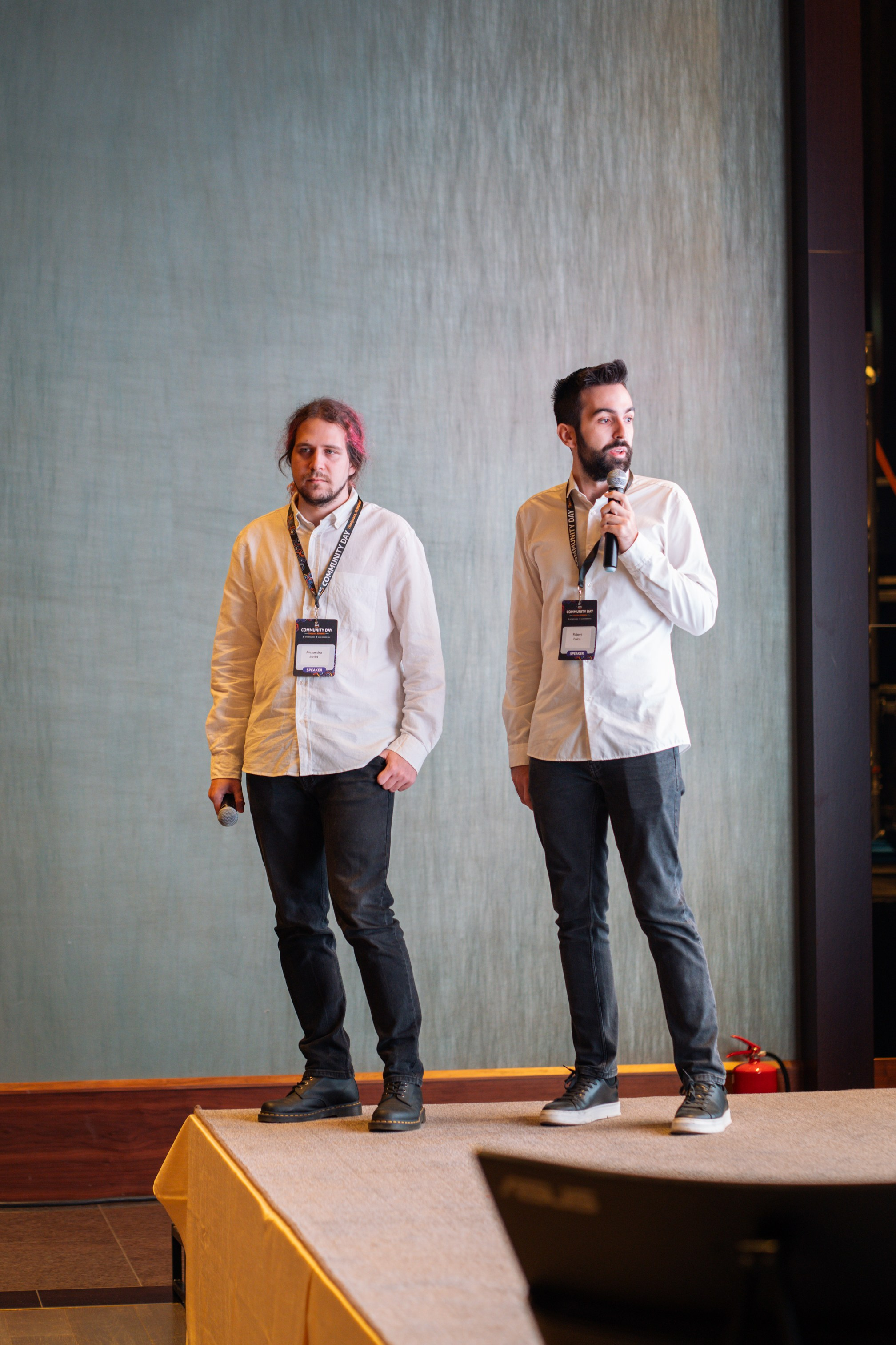AWS Community Day Romania 2024. Cozac Cristian Photographer