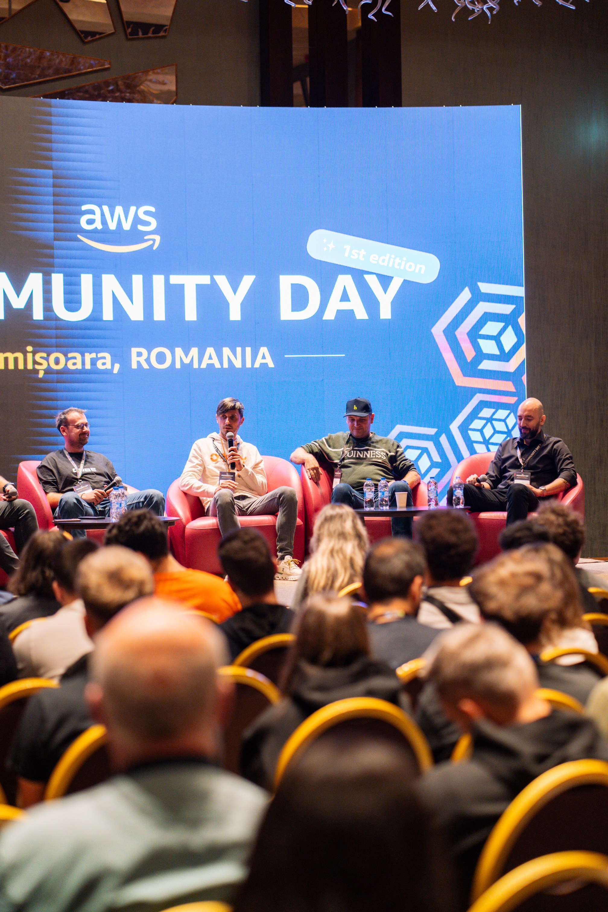AWS Community Day Romania 2024. Cozac Cristian Photographer
