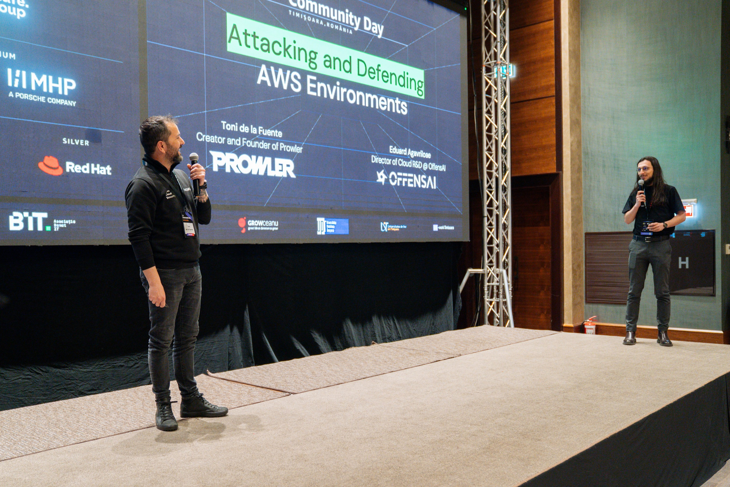 AWS Community Day 2025. Cozac Cristian Photographer