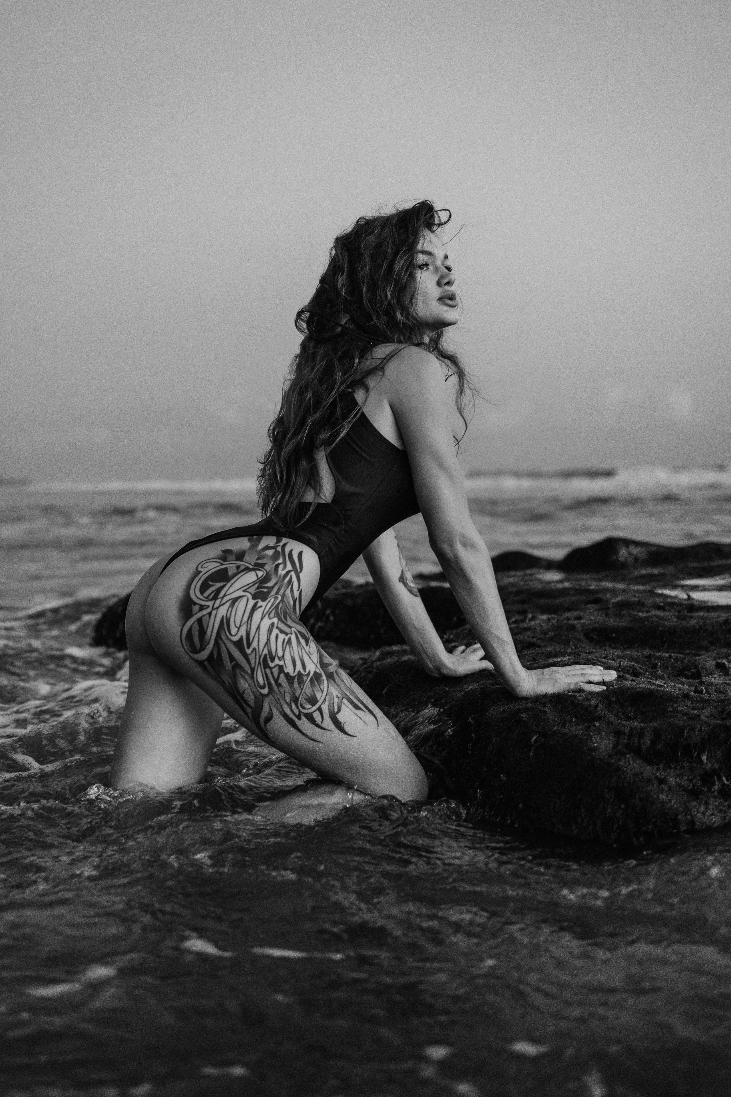 Black Angel. Профессиональный фотограф Нурмиева Вероника