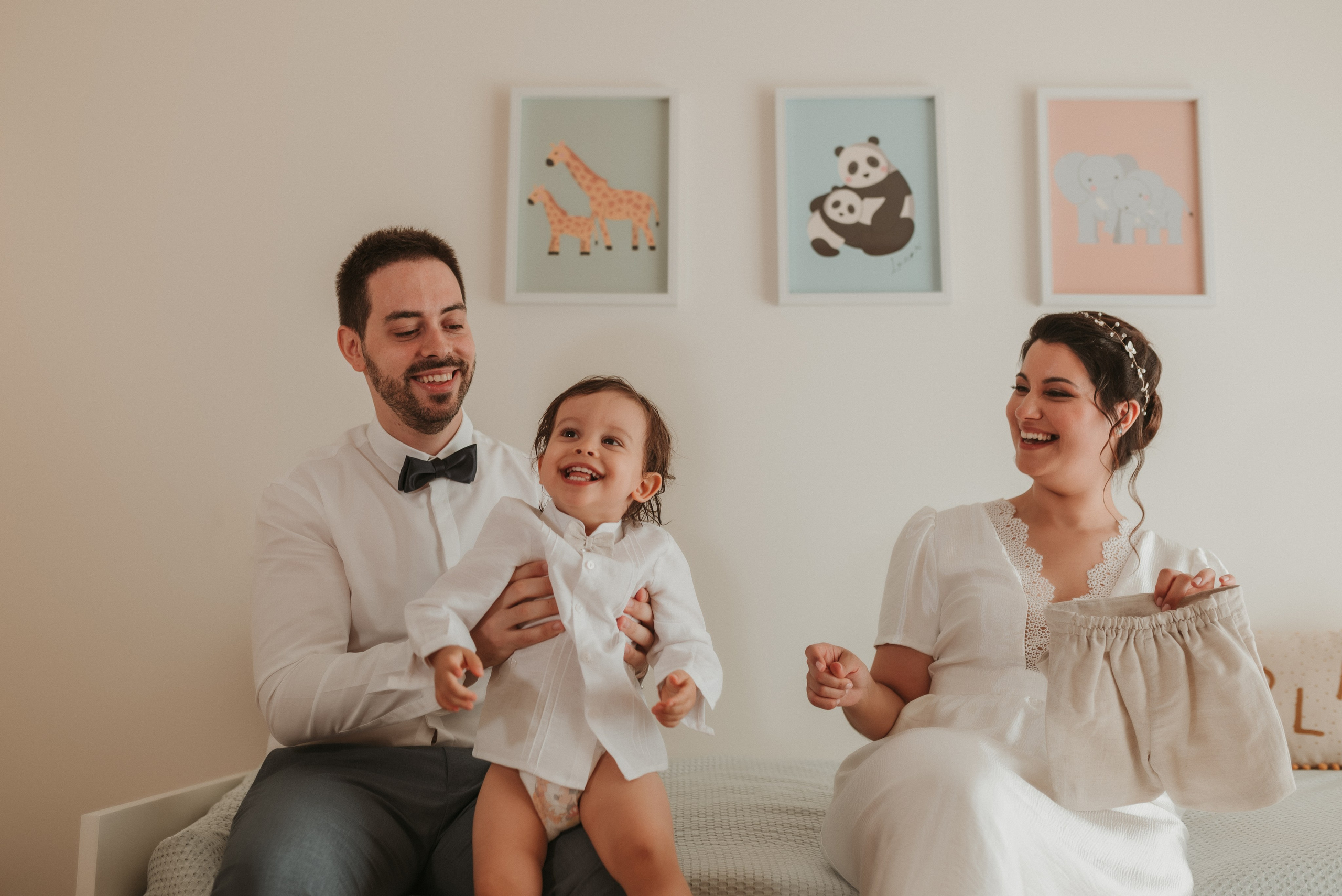 Batizado do Lucas. Fotógrafa de Casamentos e Família em Braga — Alexandra Mieres Photography