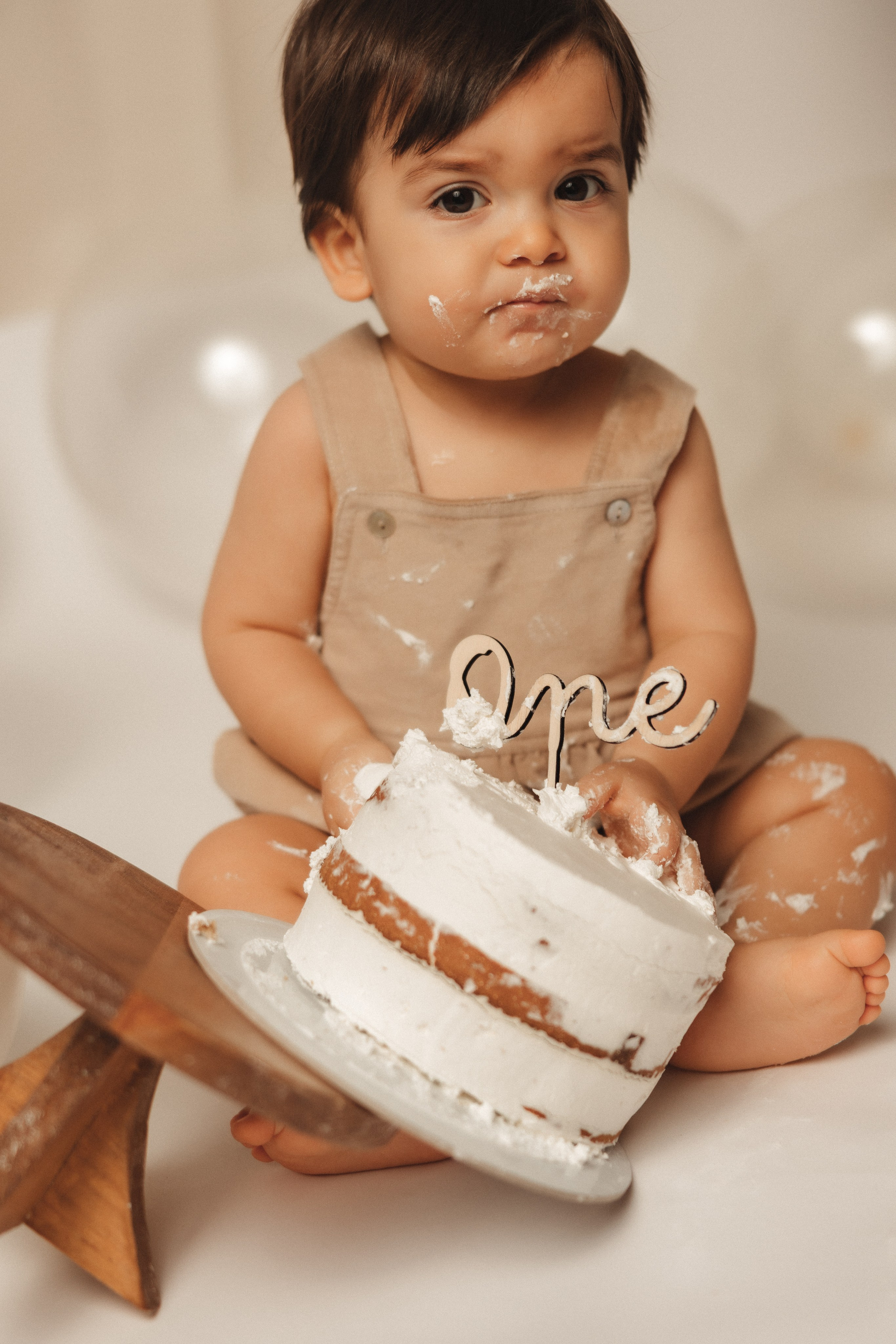 7. Smash Cake. Fotógrafa de Casamentos e Família em Braga — Alexandra Mieres Photography
