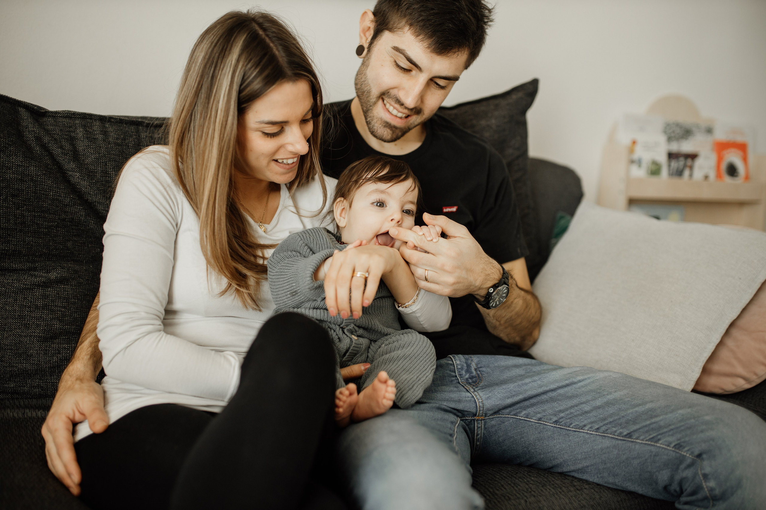 Vanessa, Andrea e Virginia. Fotografo a Ravenna Nataliya Samsonova
