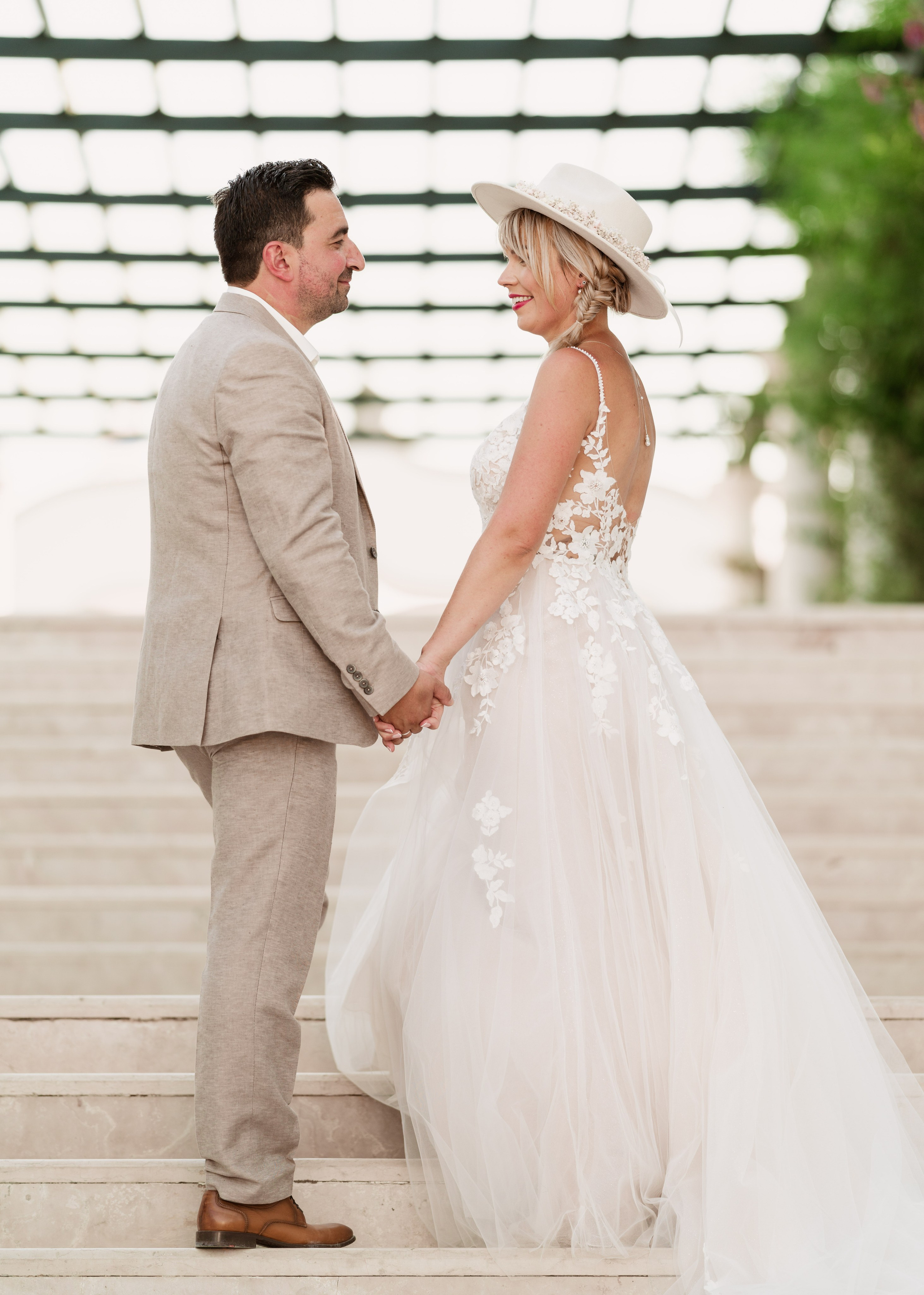 Fotis and Sandy. Renate Woeste | Wedding planner in Rhodes. Creating dream weddings by the sea. Let’s make your special day unforgettable