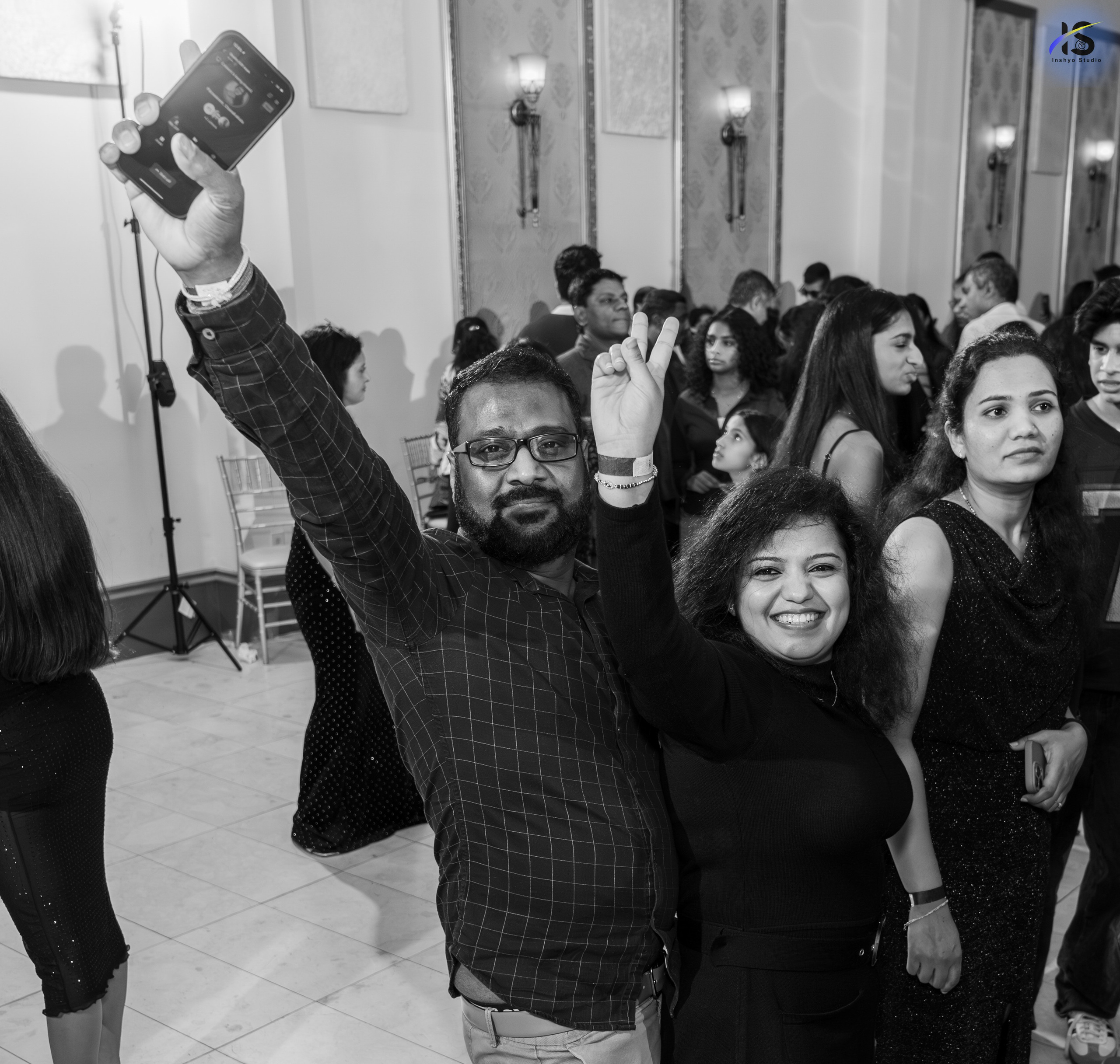 New Year Party — 2026. Inshyo Studio