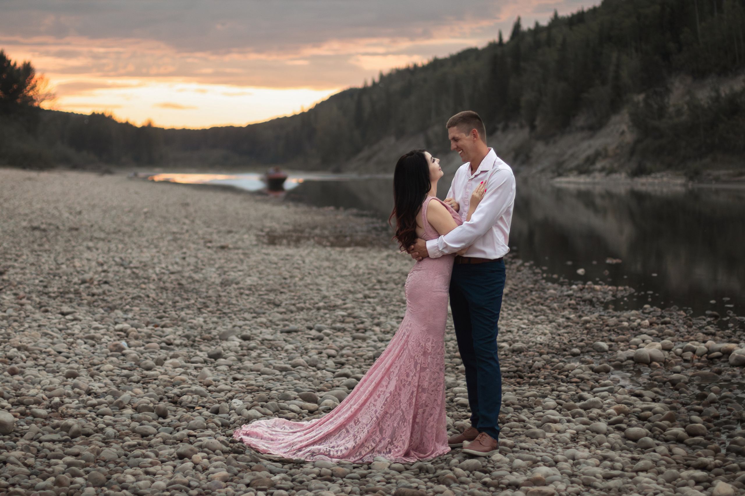 Hein & Tanya. Photographer Yana Galetskaya in Grand Prairie