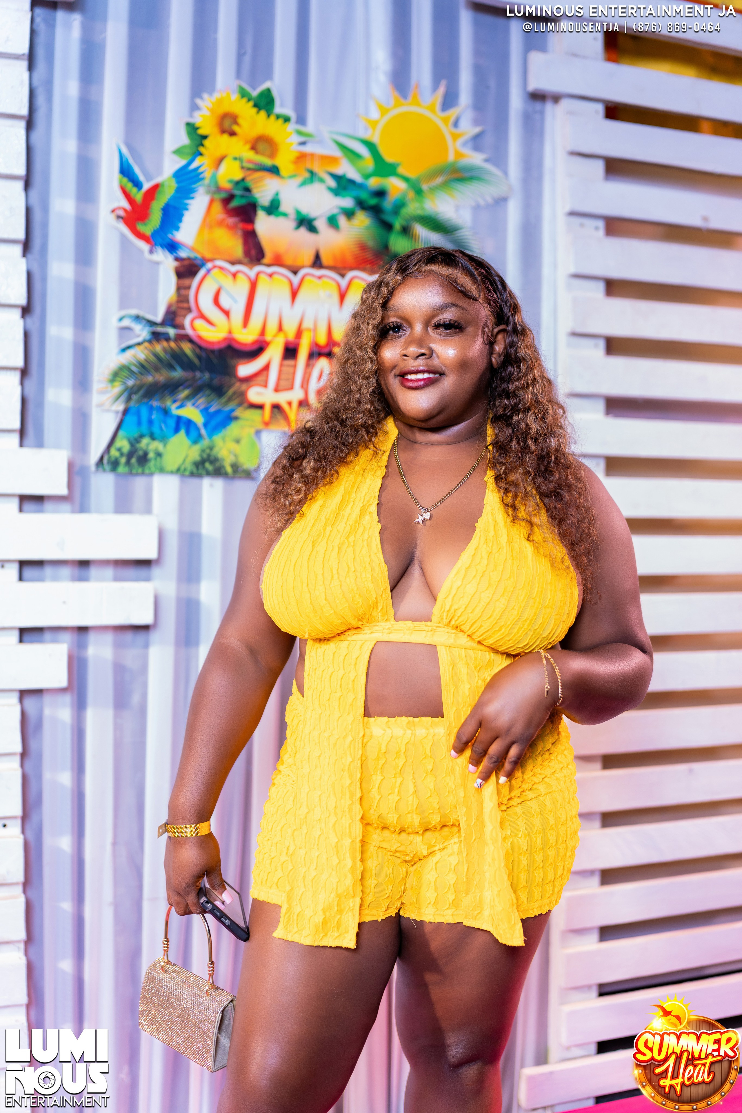 Summer Heat. Luminous Entertainment Ja