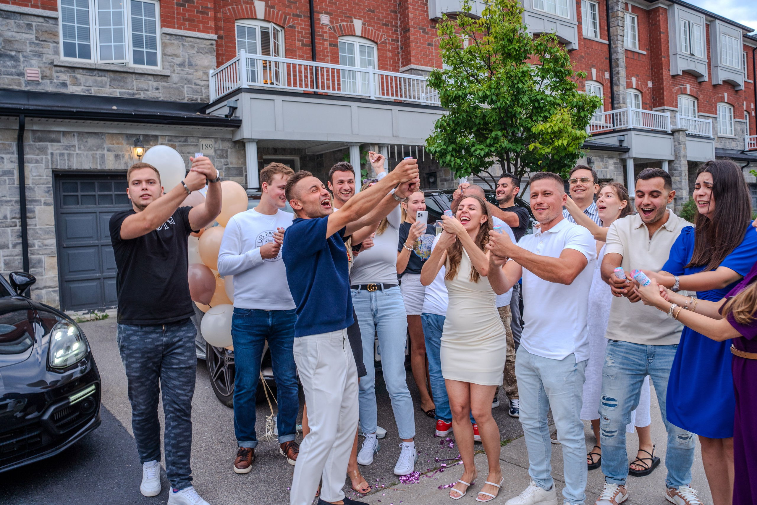 Gender Reveal Party. Mirgorodsky Photography