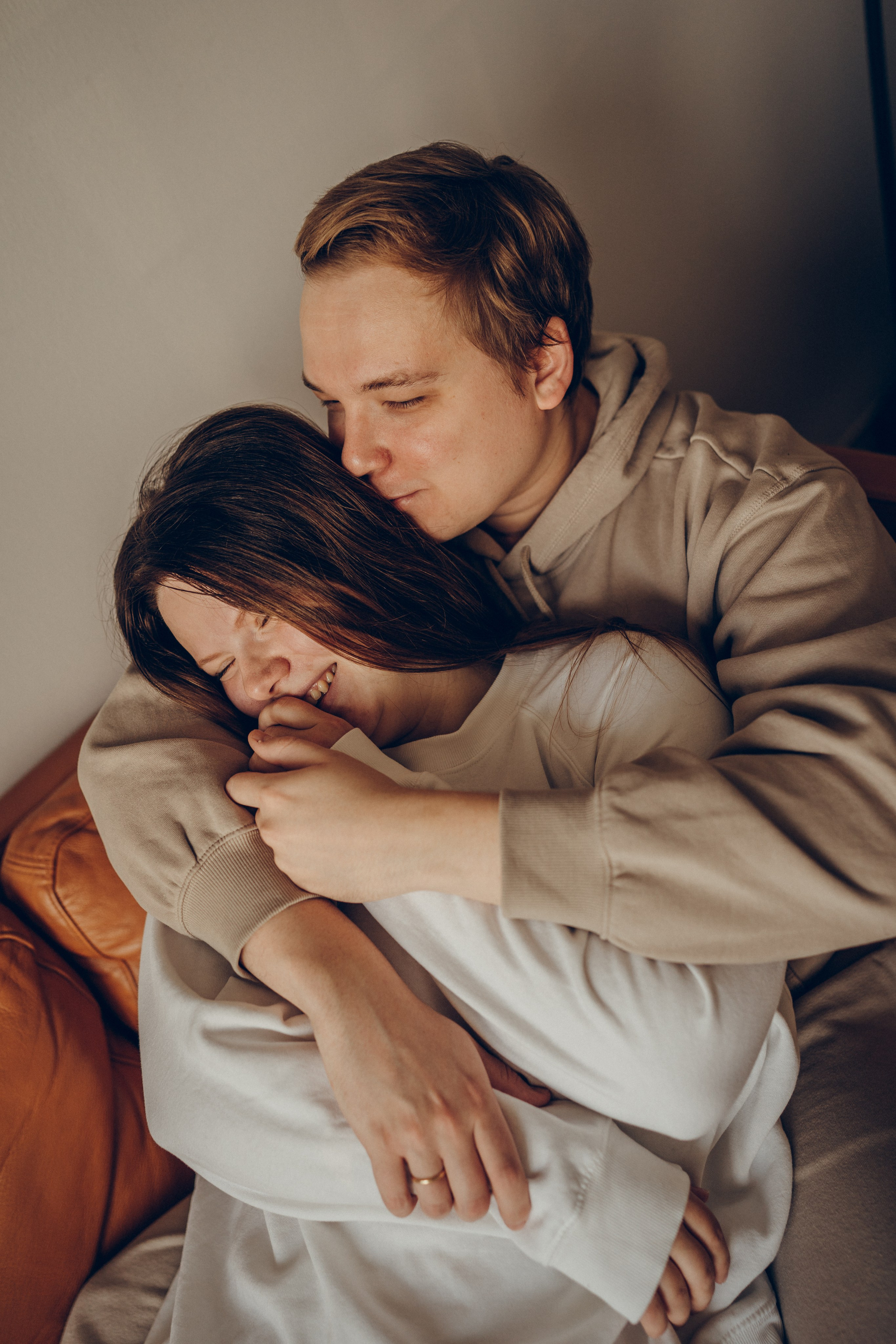 Семейная с младенцем. Фотограф Москва Ларина Юлия