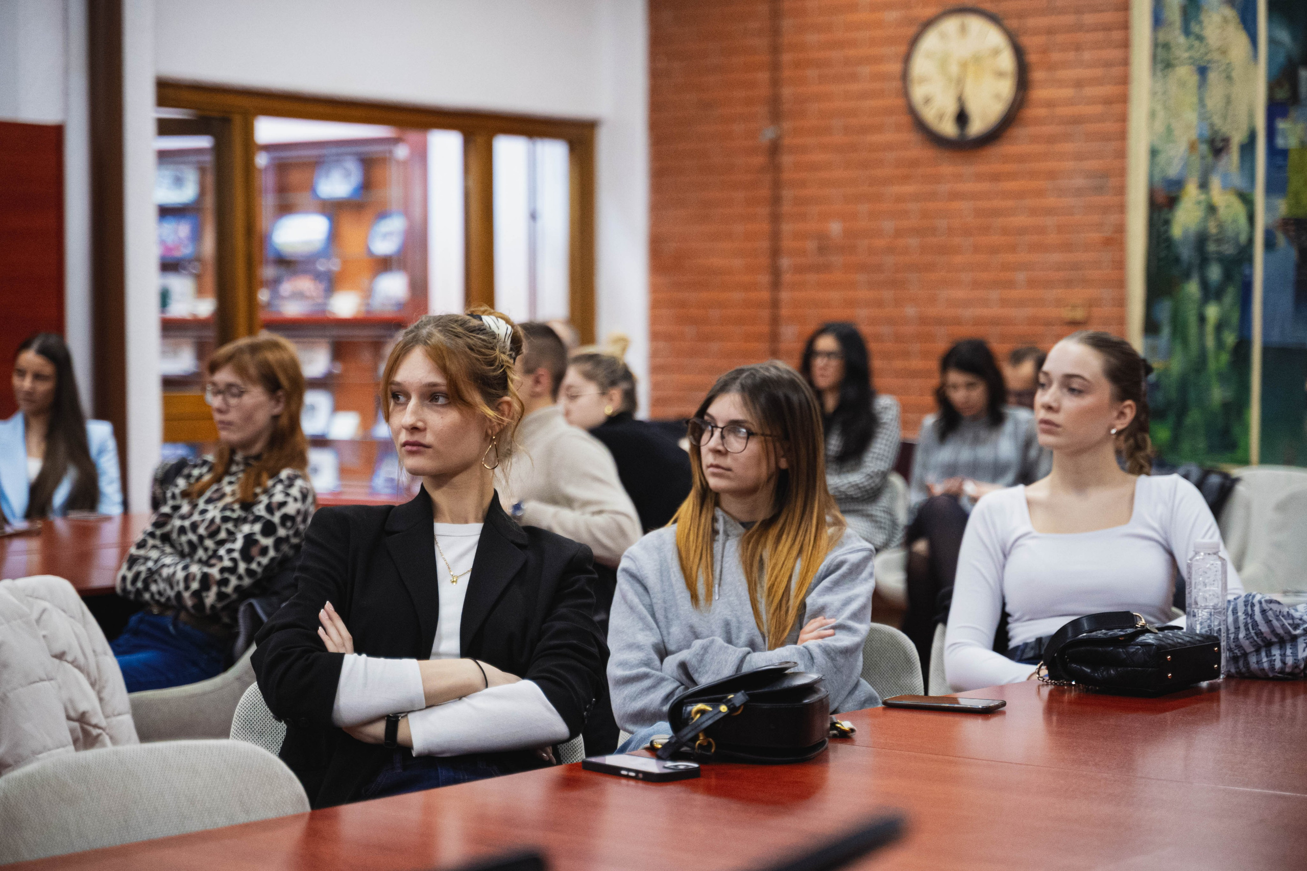 VIP nedelja na pravnom fakultetu Ai predavanje. Žukov Studio