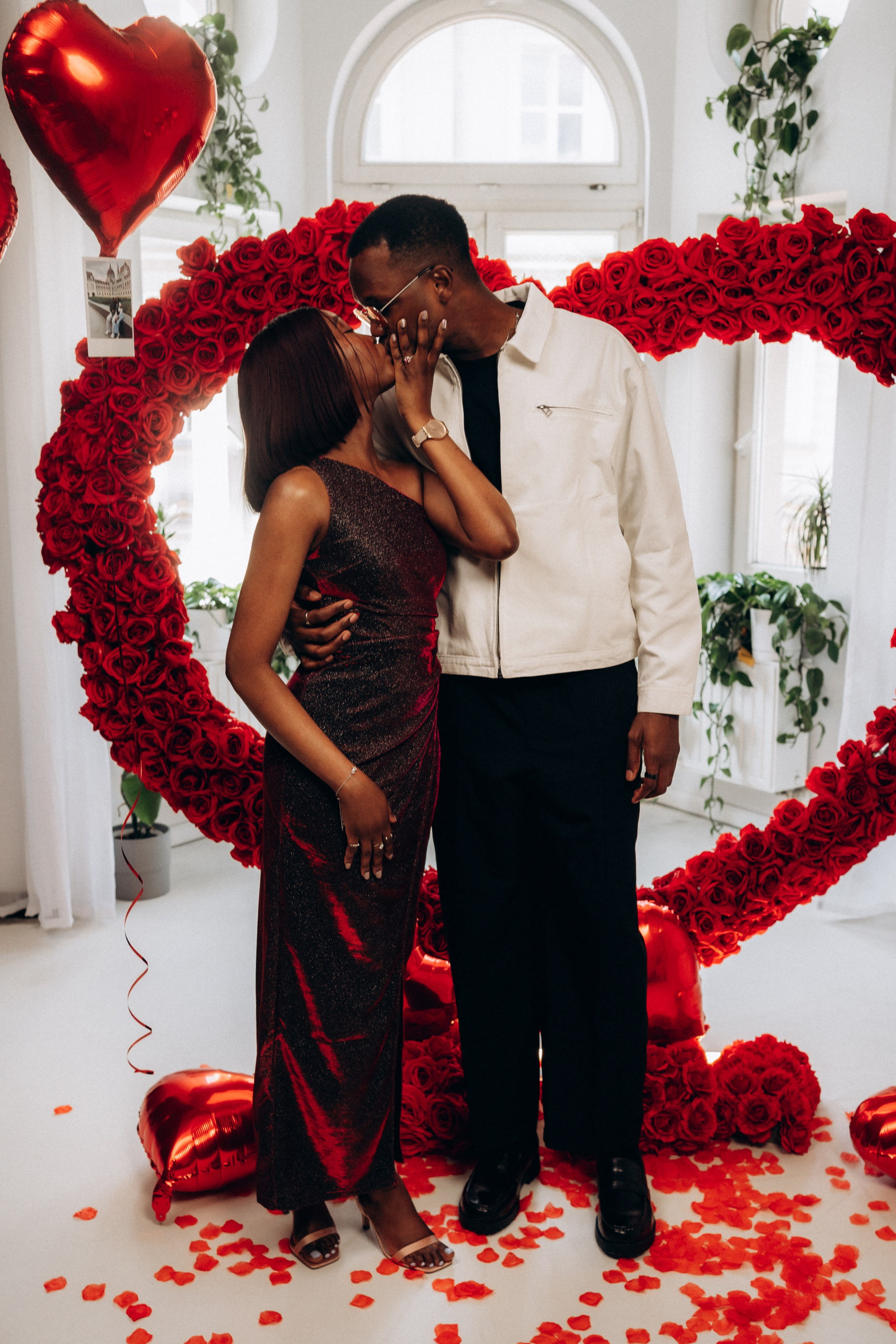 Oświadczyny Katowice | Romantyczna sesja zdjęciowa | Fotograf Yuliia Khmelinina. Fotograf Katowice – sesje indywidualne, rodzinne, ślubne