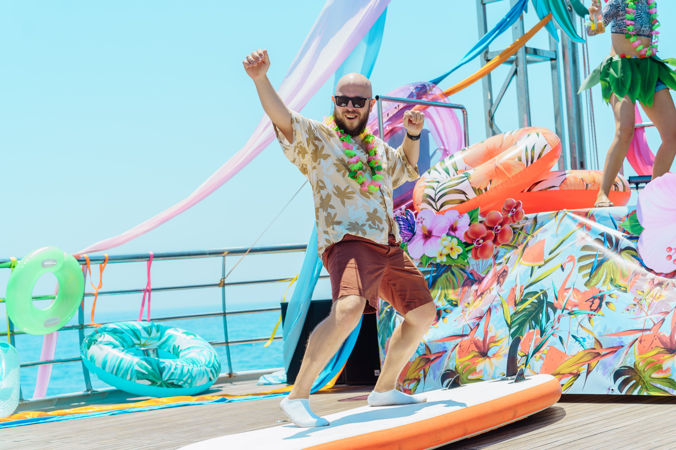 Summer party Freedom. Семейный и детский фотограф на Кипре Елена