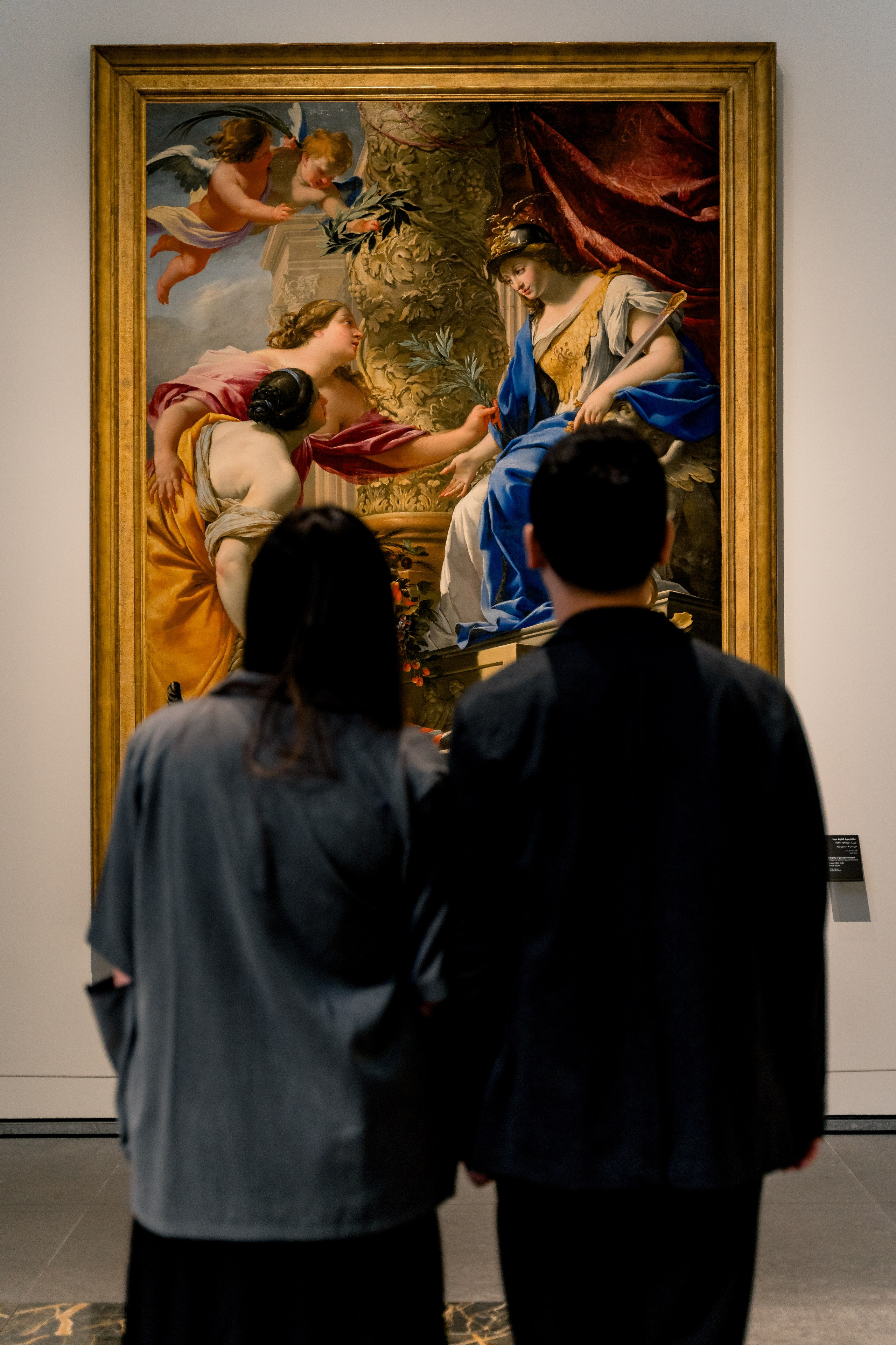 Love story Louvre Abu Dhabi. Фотограф в Абу Даби Марина