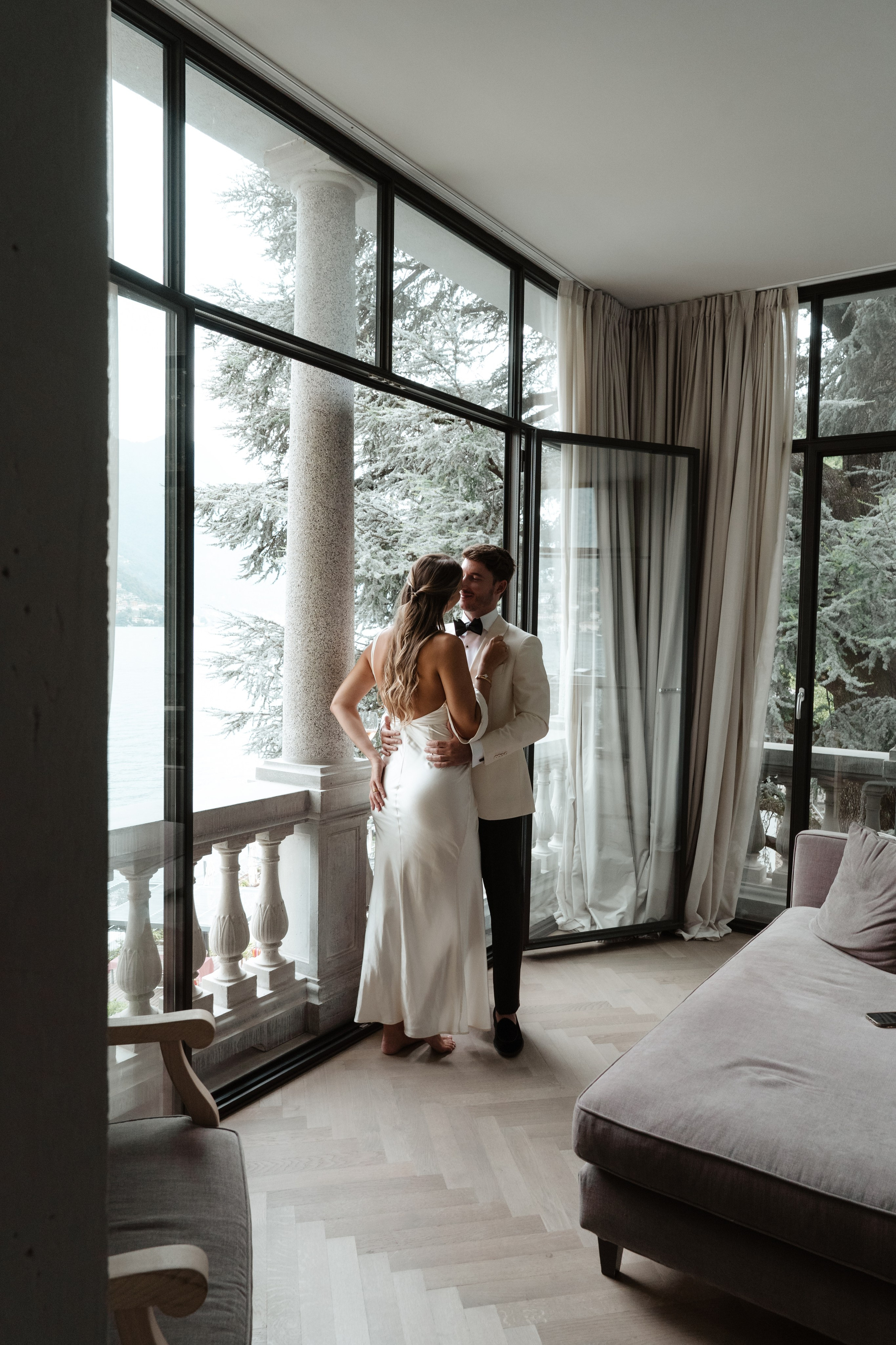 KATE AND NICK _VILLA LARIÒ_LAKE COMO. PHOTOGRAPHER IN ITALY