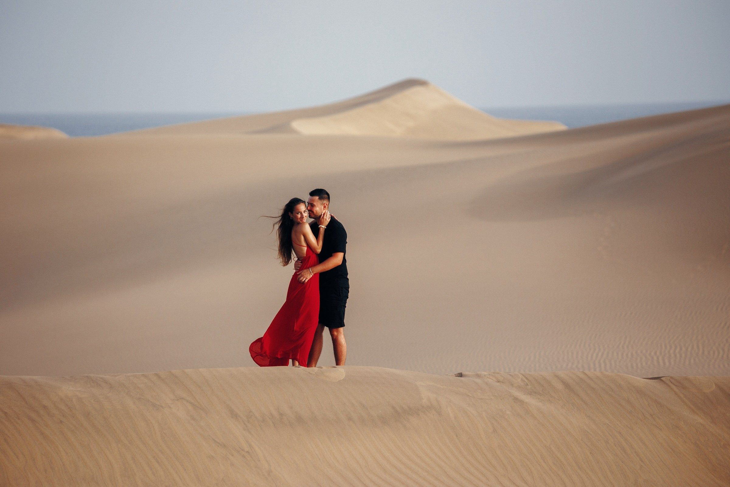 Dunas Maspalomas best couple photographer