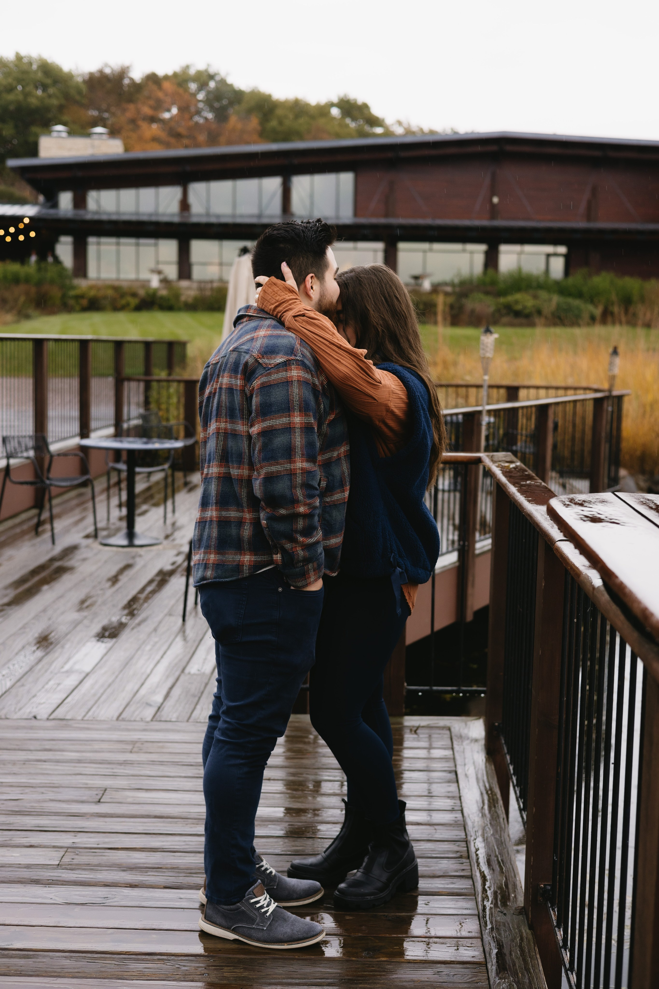 Independence Grove Park Proposal — Illinois Photographer — Margarita Chudinova