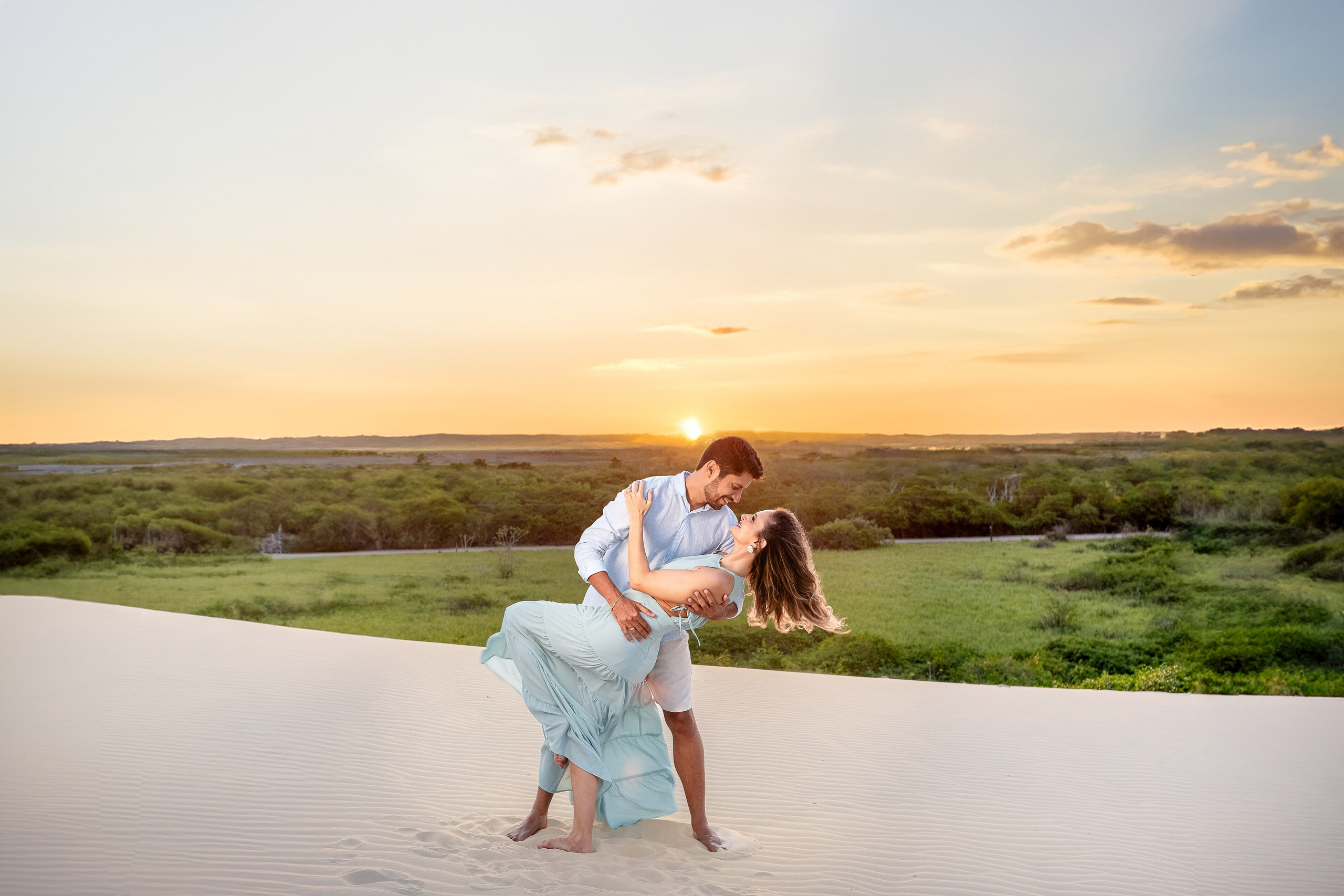 Fotografia de Casamento e 15 Anos Casal Senna